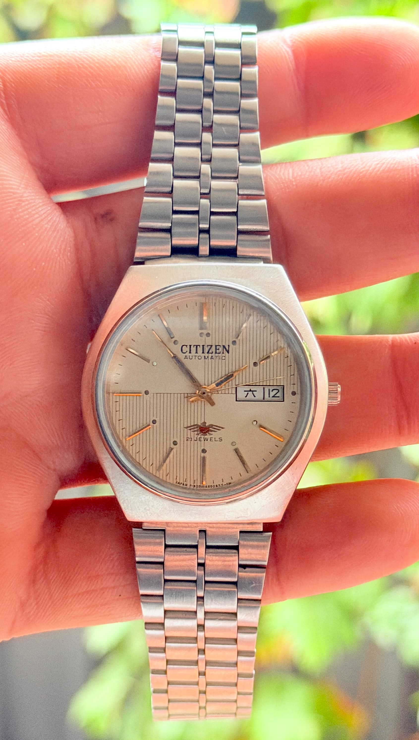 Citizen Vintage Citizen Eagle 7 Automatic