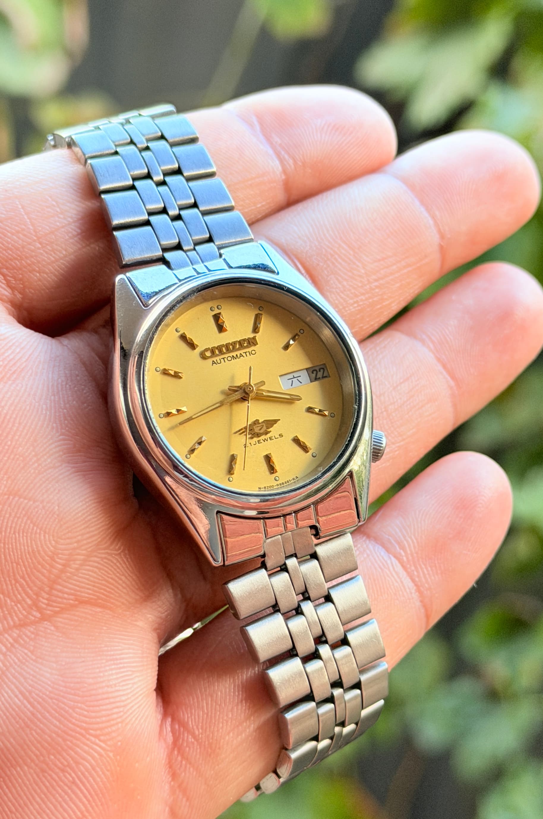 Citizen Citizen Eagle 7 Automatic – Gold Dial