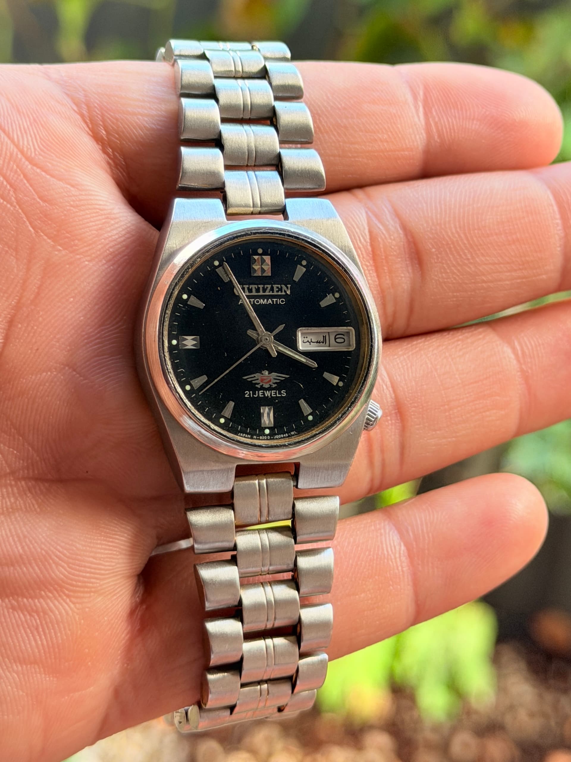 Citizen Vintage Citizen Eagle 7 Automatic