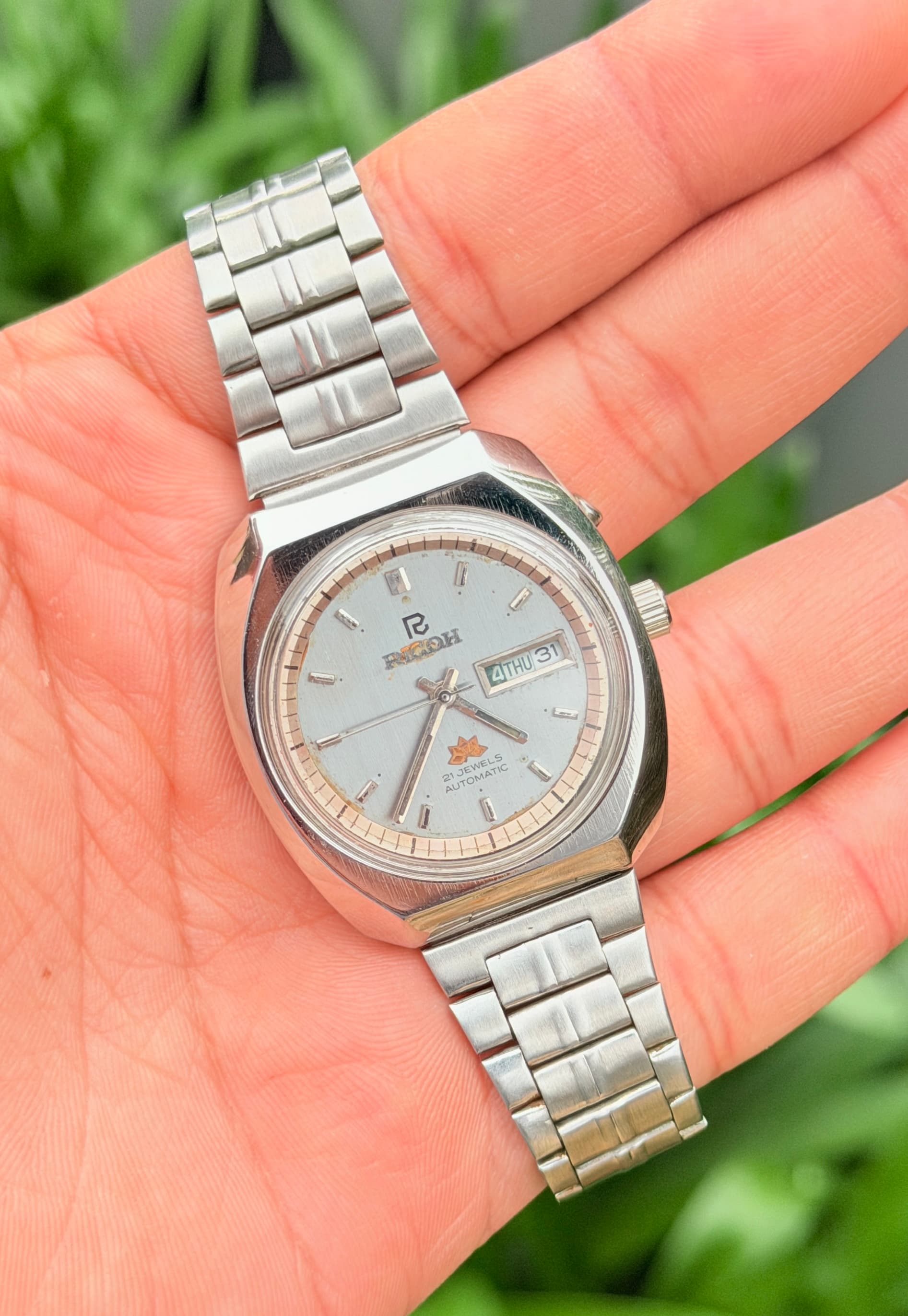 Ricoh Vintage Ricoh Automatic 21 Jewels Day-Date
