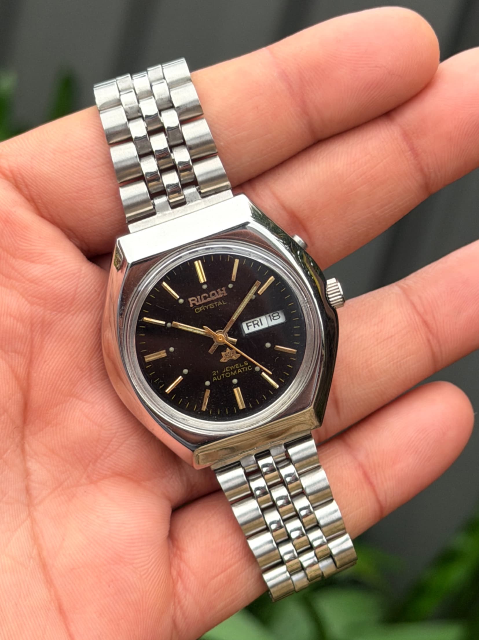 Ricoh Crystal Automatic Day-Date — photo 2