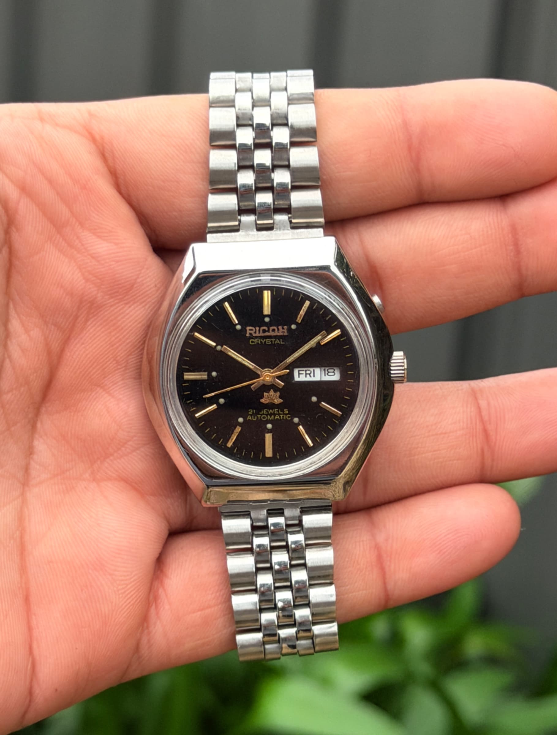 Ricoh Crystal Automatic Day-Date — photo 3