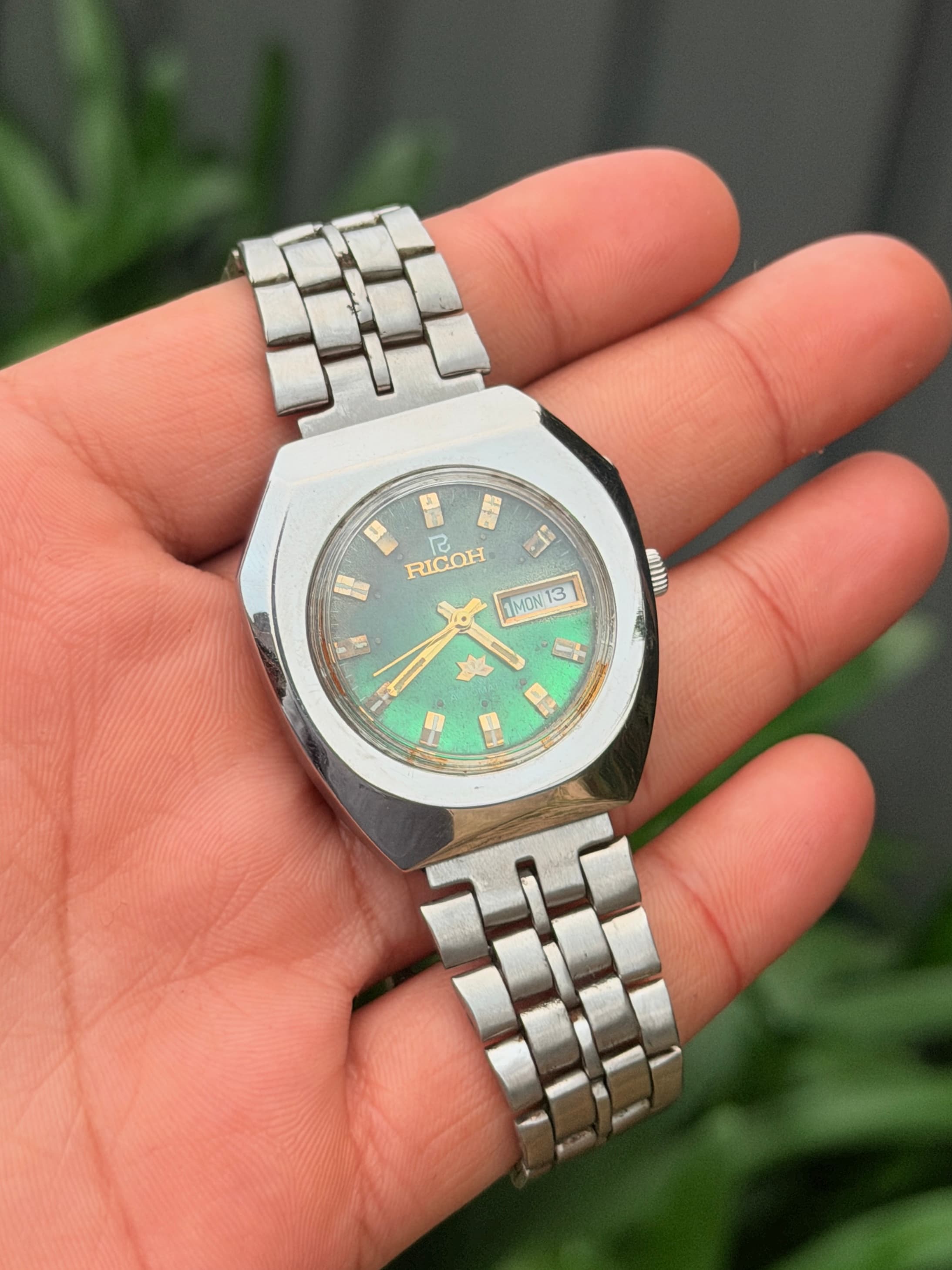 Ricoh Vintage Automatic 21 Jewels Day-Date — photo 2
