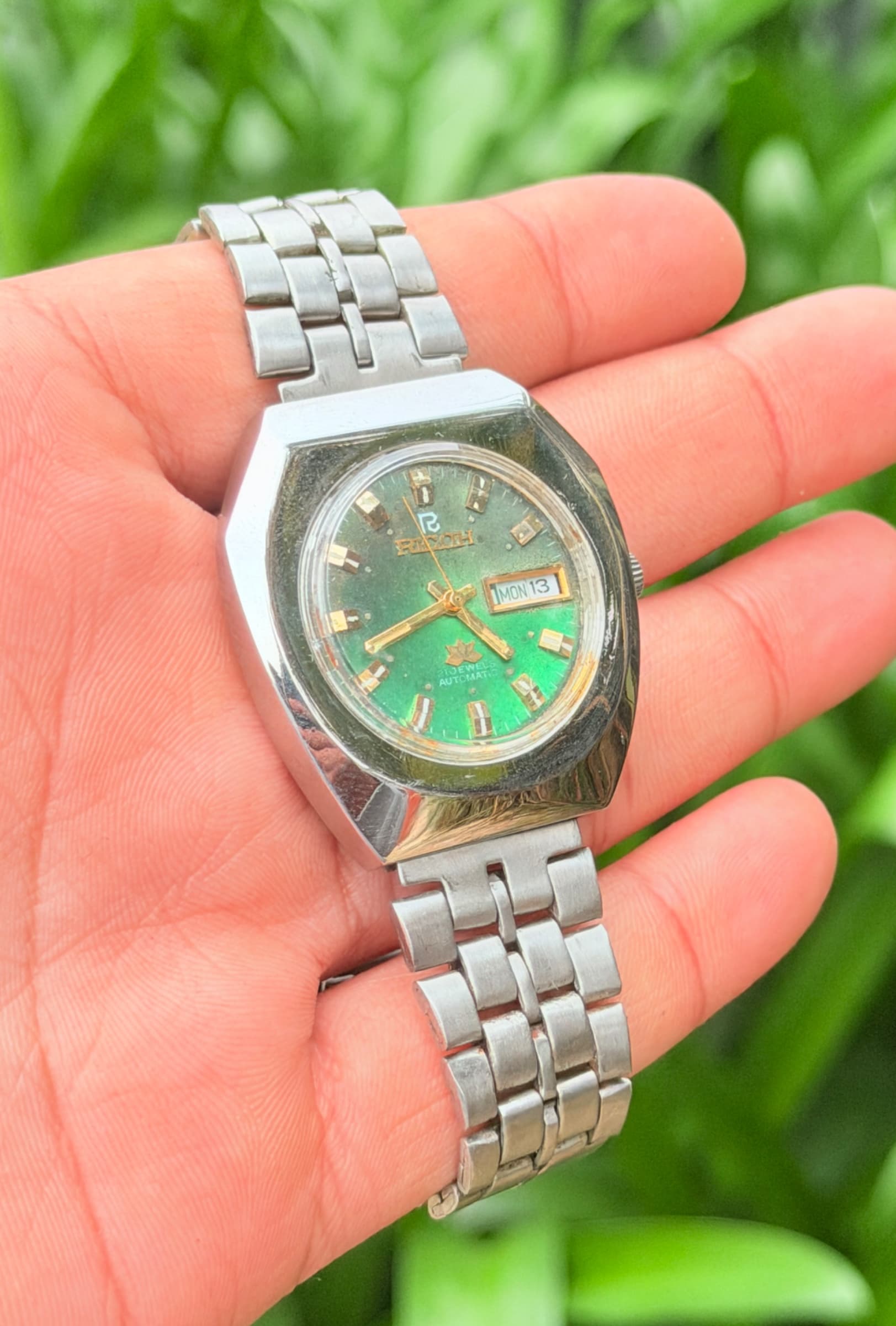 Ricoh Vintage Automatic 21 Jewels Day-Date — photo 5
