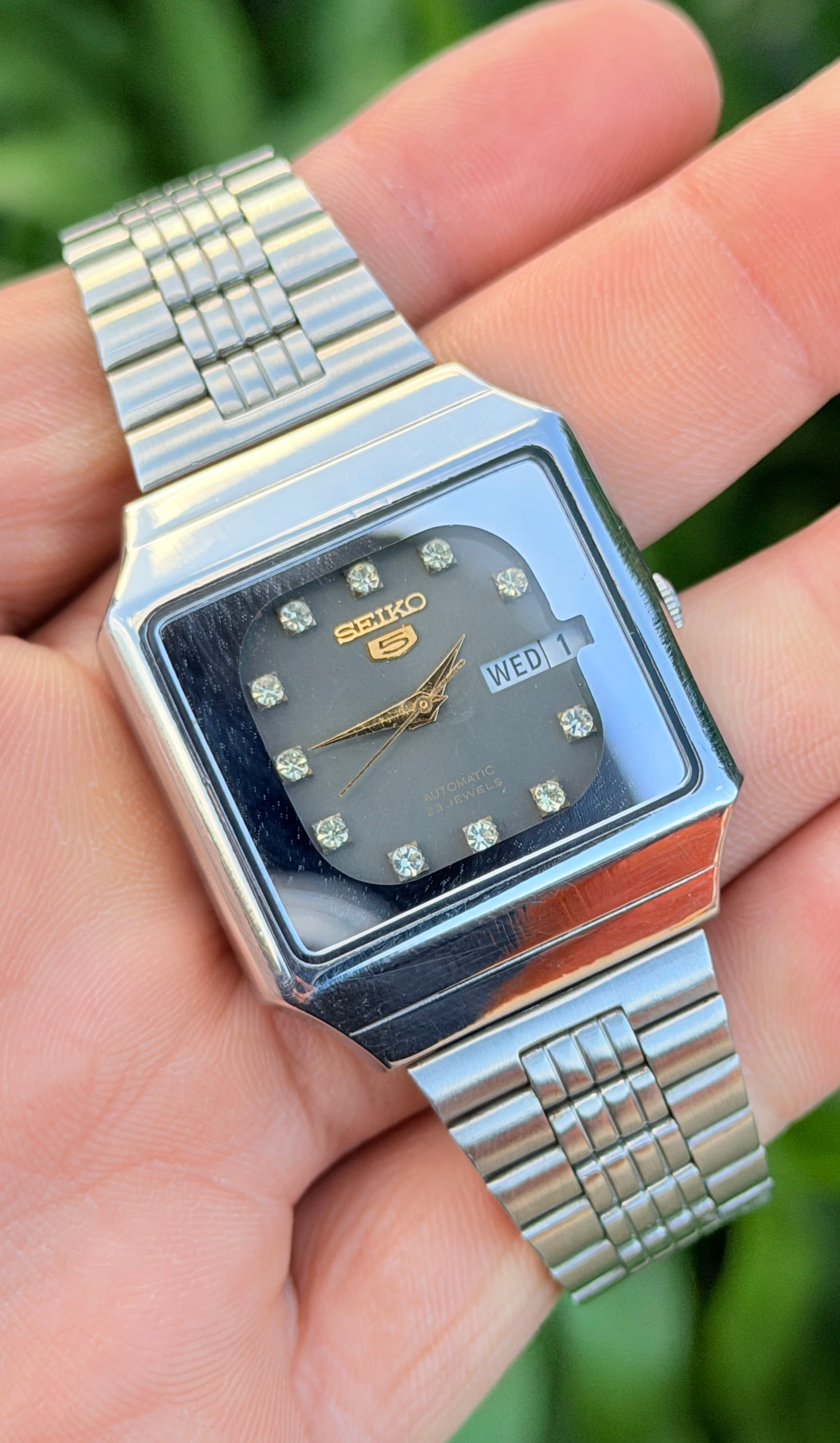 Seiko Seiko 5 TV Dial Automatic 23 Jewels