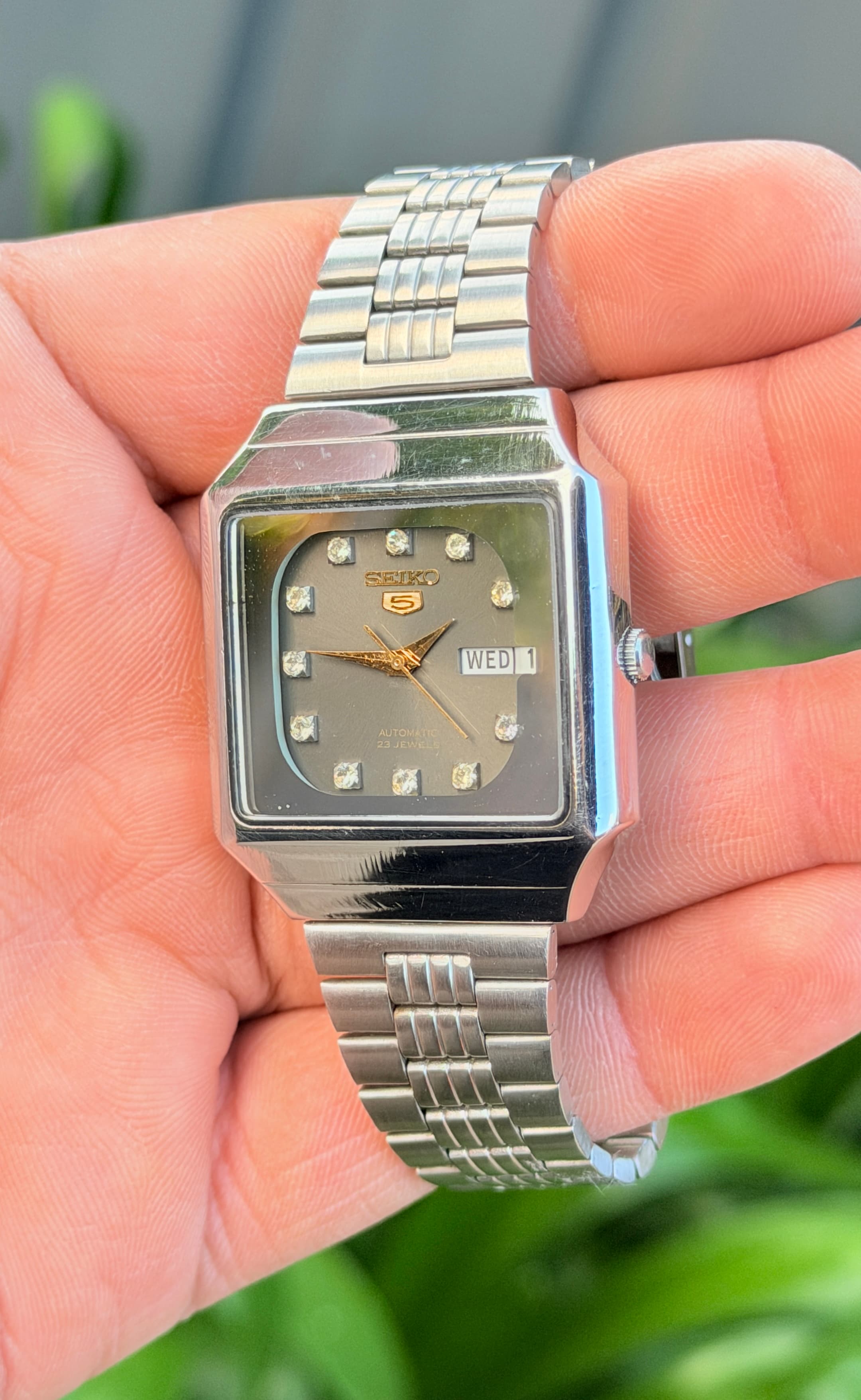 Seiko Seiko 5 TV Dial Automatic 23 Jewels — photo 2