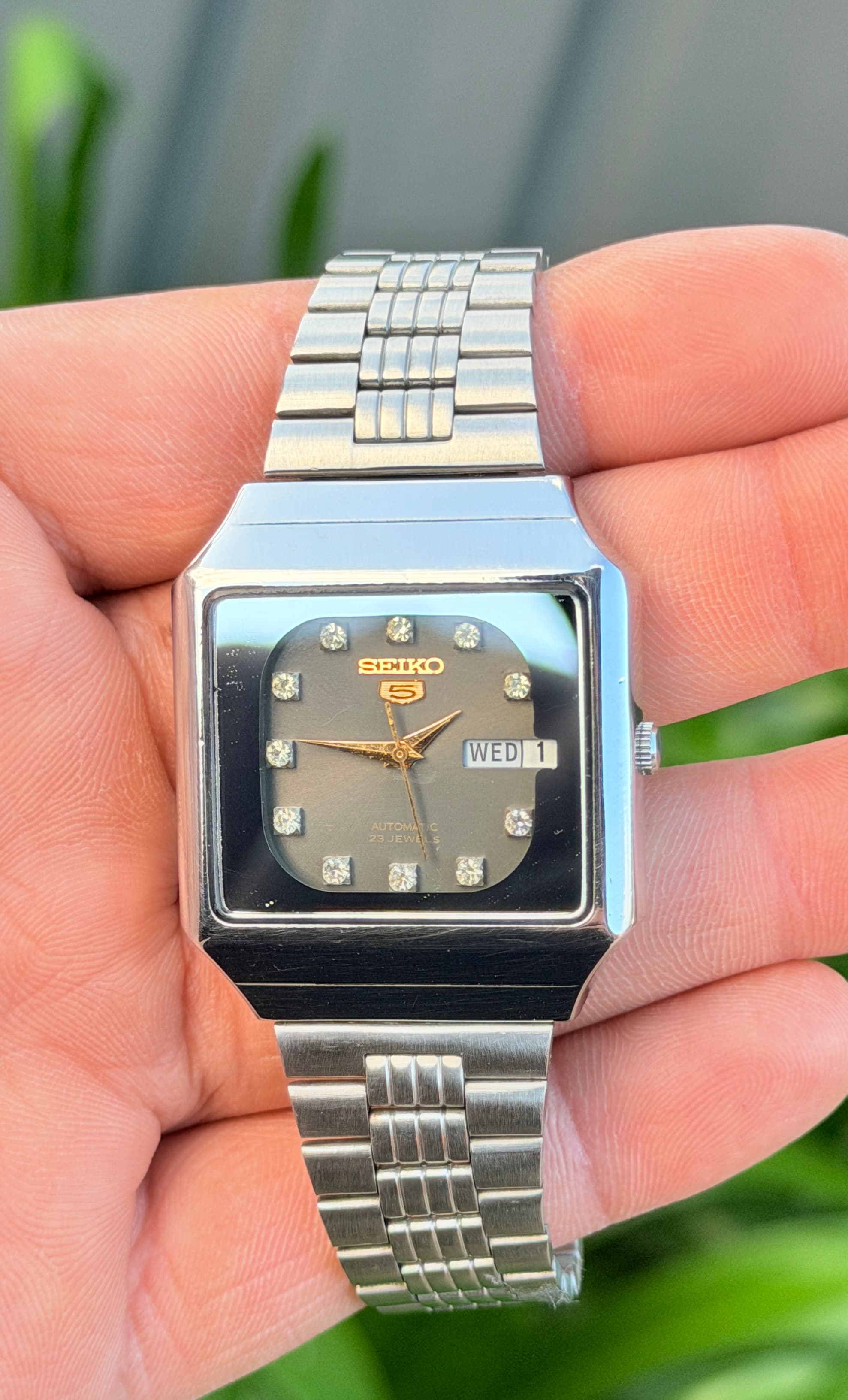 Seiko Seiko 5 TV Dial Automatic 23 Jewels — photo 3