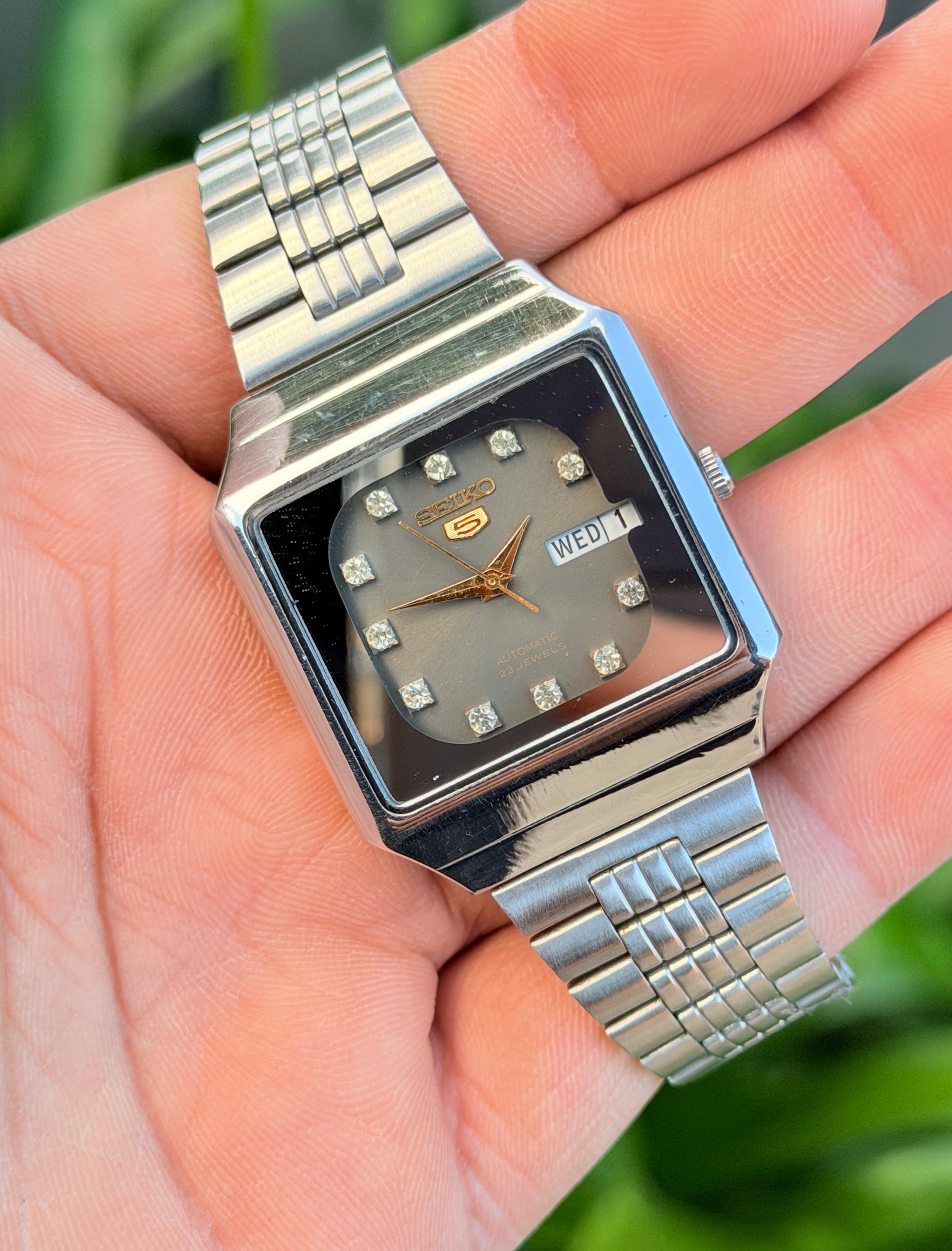 Seiko Seiko 5 TV Dial Automatic 23 Jewels — photo 4