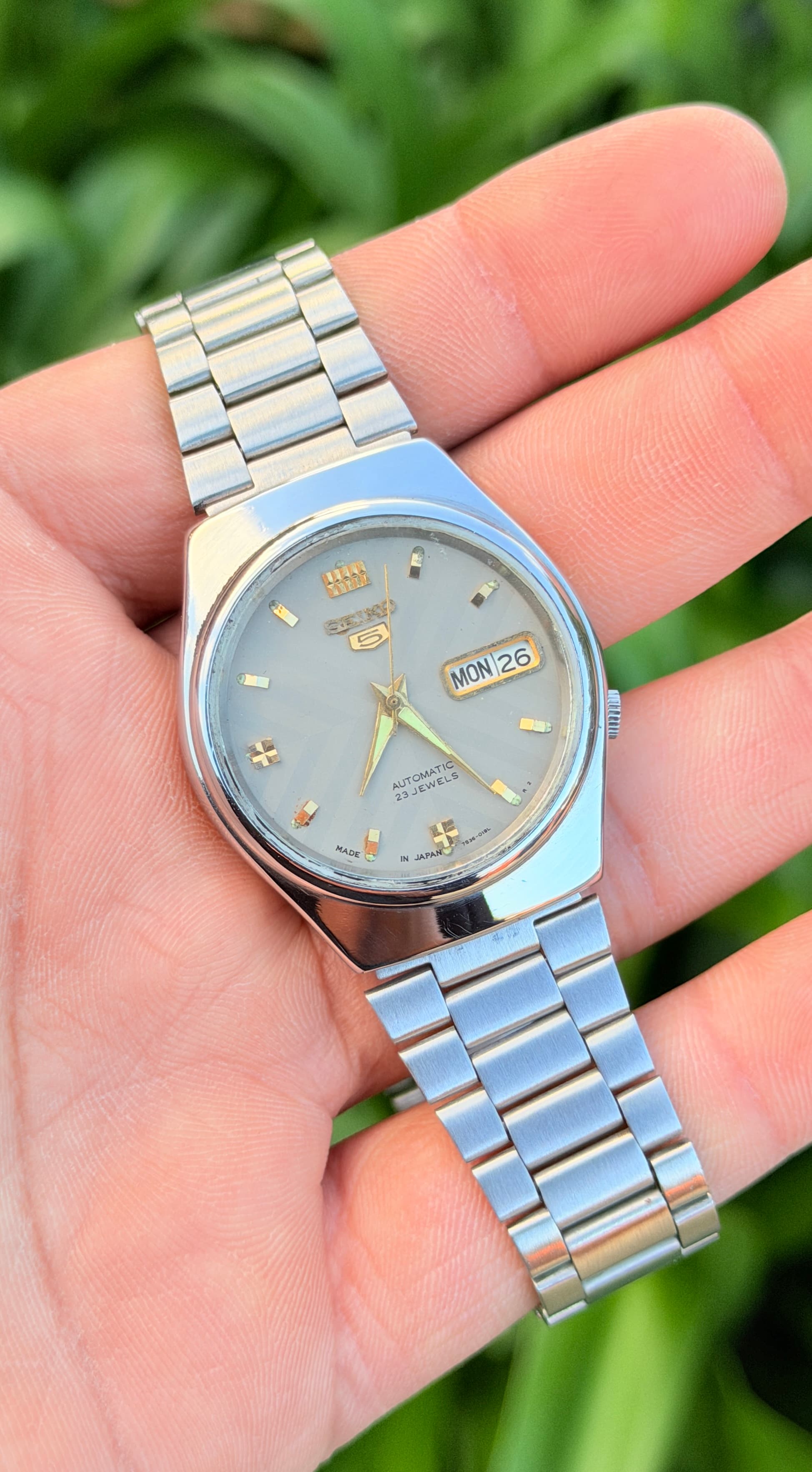Seiko Seiko 5 Automatic 23 Jewels