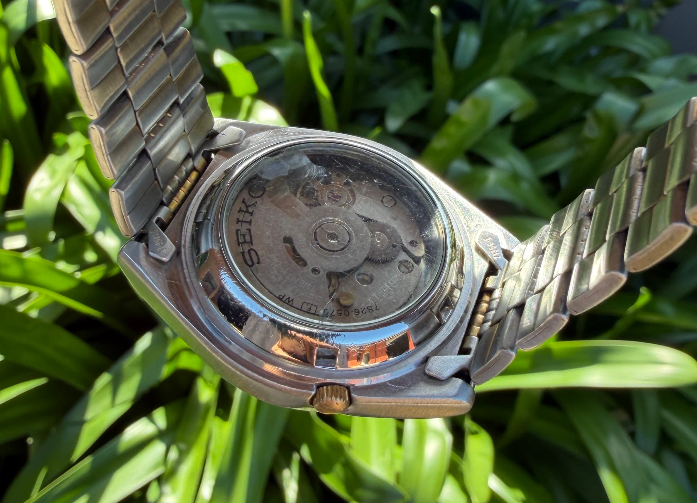 Seiko Seiko 5 Automatic Black Dial with Exhibition Caseback — photo 4