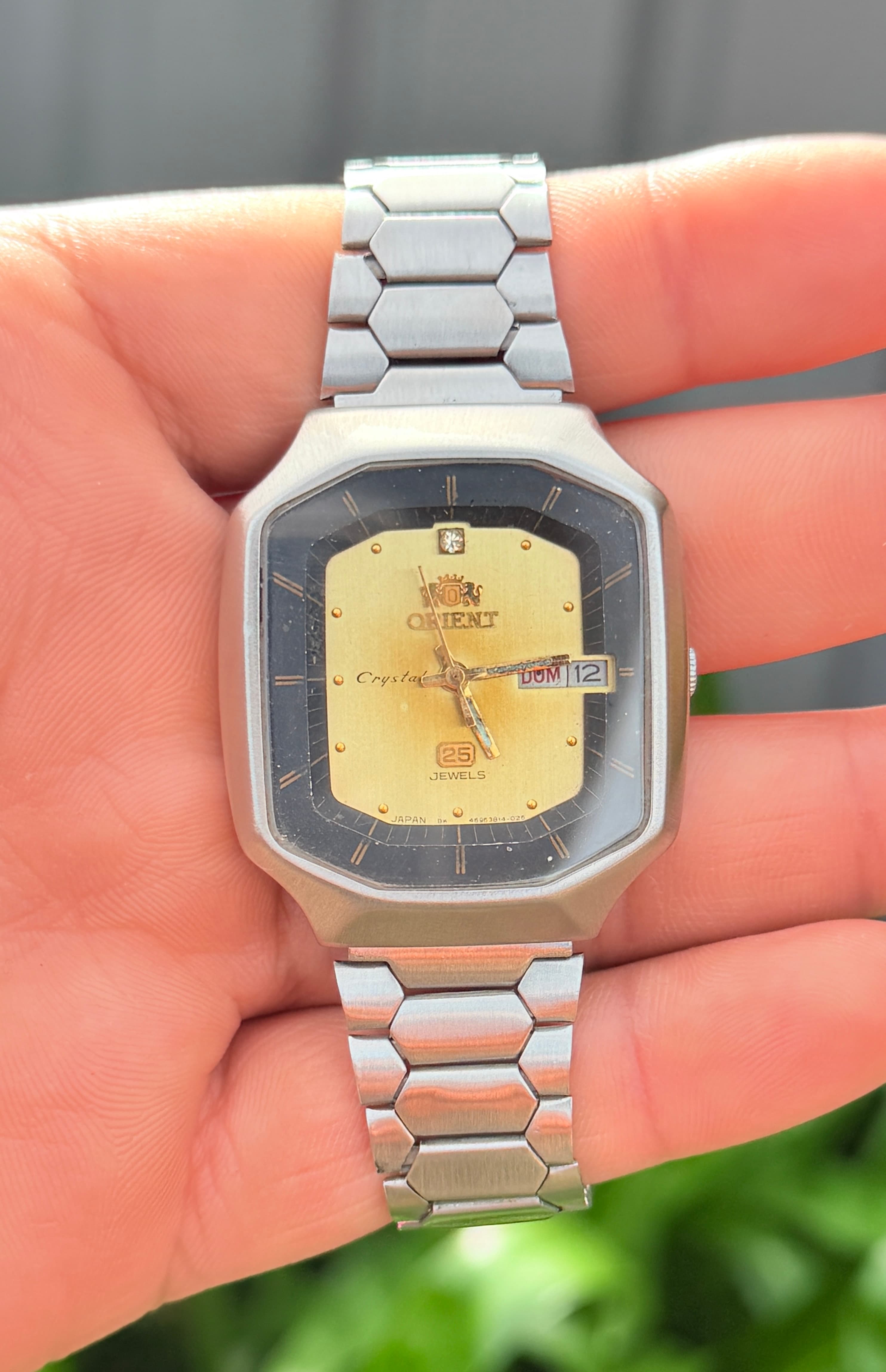 Orient Orient Crystal 25 Jewels TV Dial