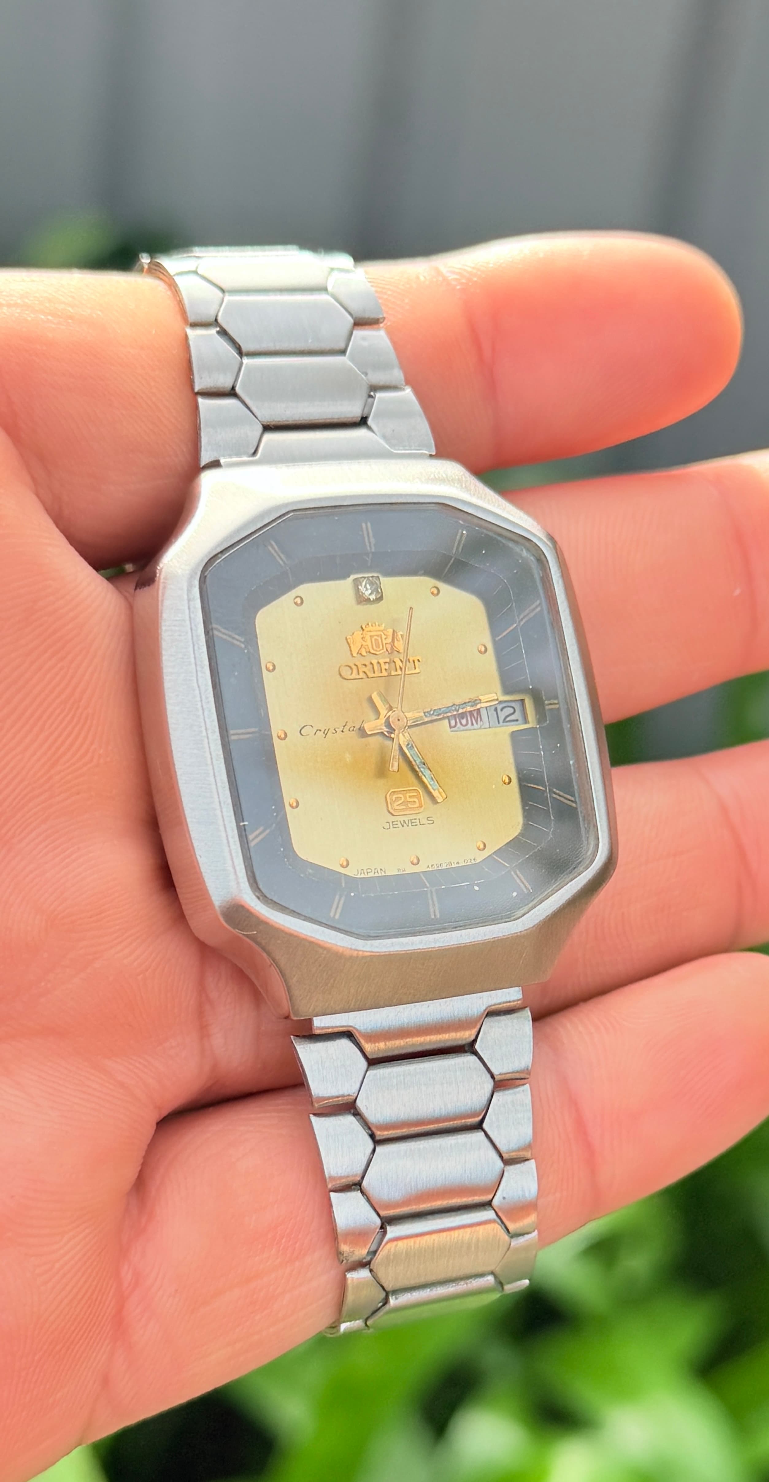 Orient Orient Crystal 25 Jewels TV Dial — photo 2