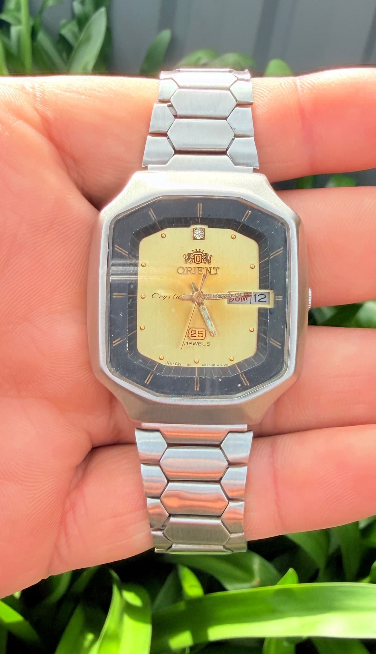 Orient Orient Crystal 25 Jewels TV Dial — photo 3