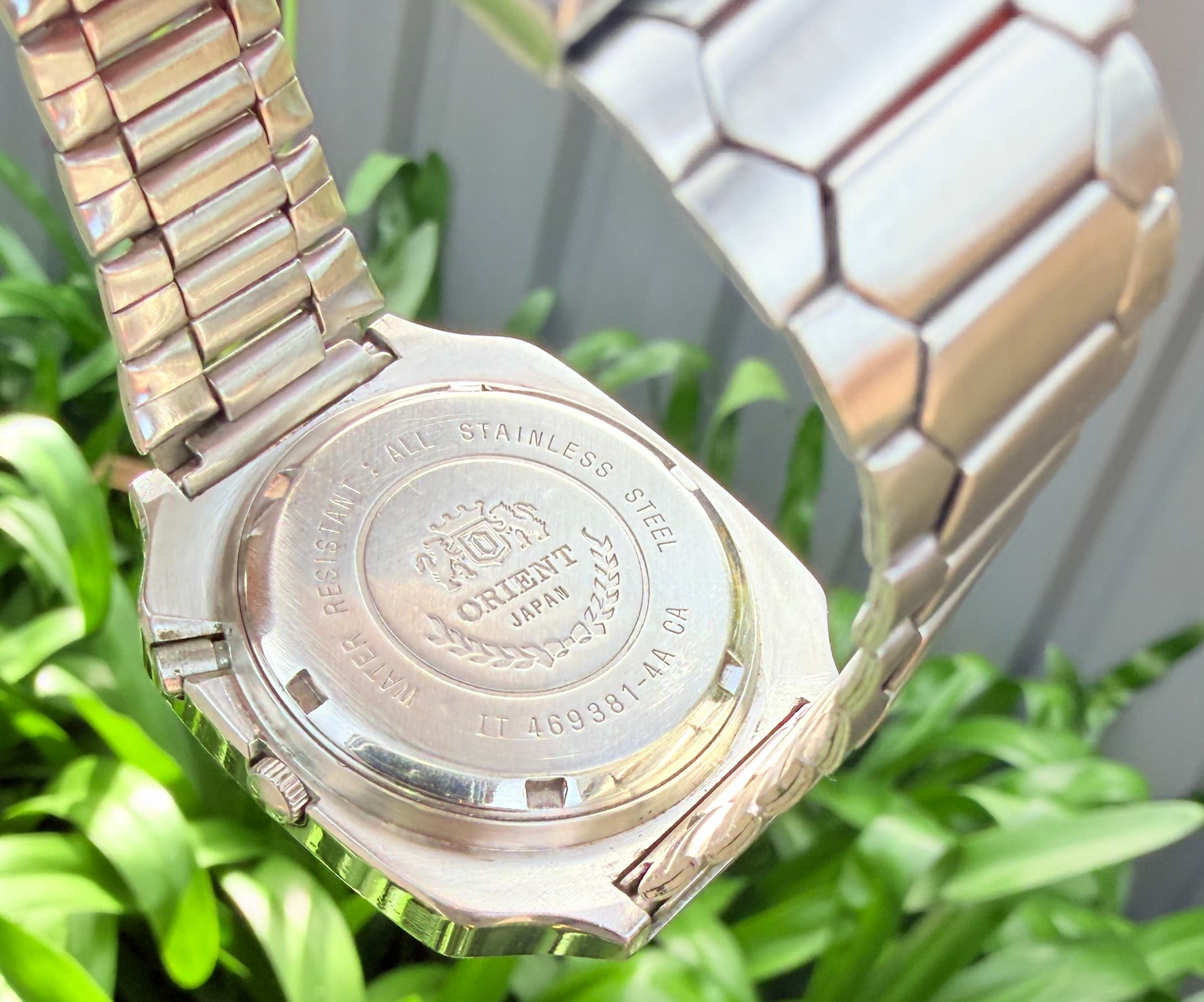 Orient Orient Crystal 25 Jewels TV Dial — photo 4
