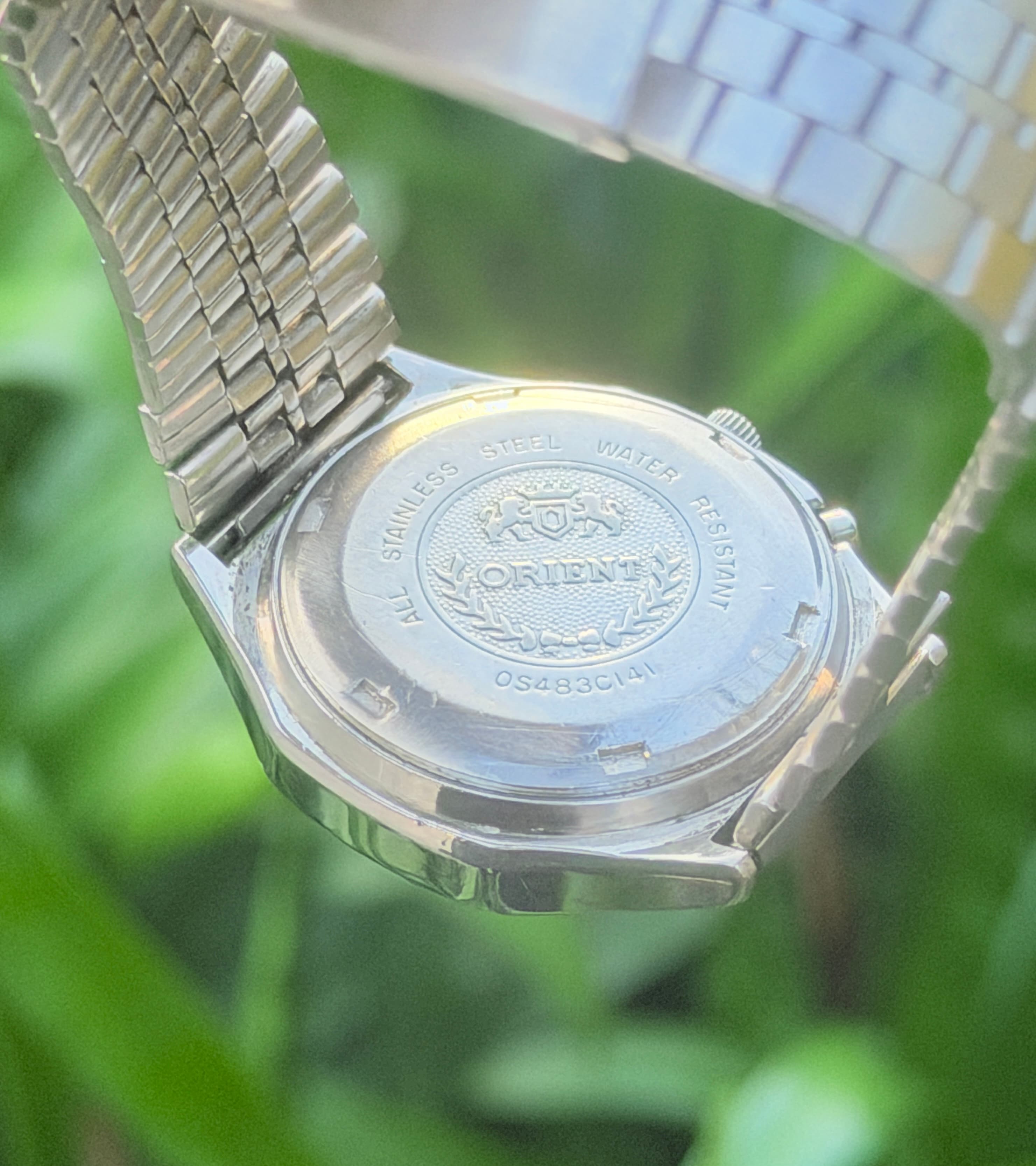 Orient Vintage Orient Crystal 21 Jewels TV-Dial Automatic — photo 5