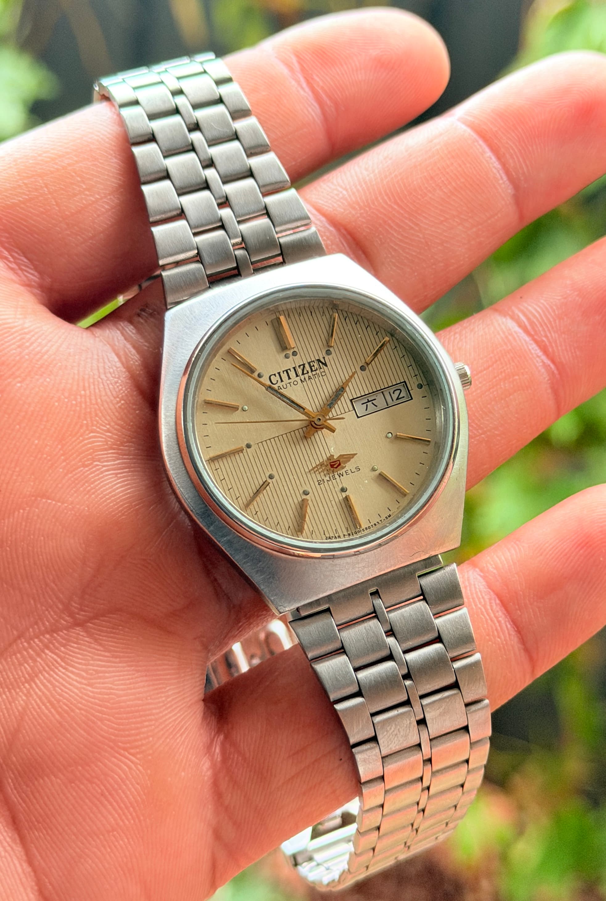 Citizen Vintage Citizen Eagle 7 Automatic — photo 2