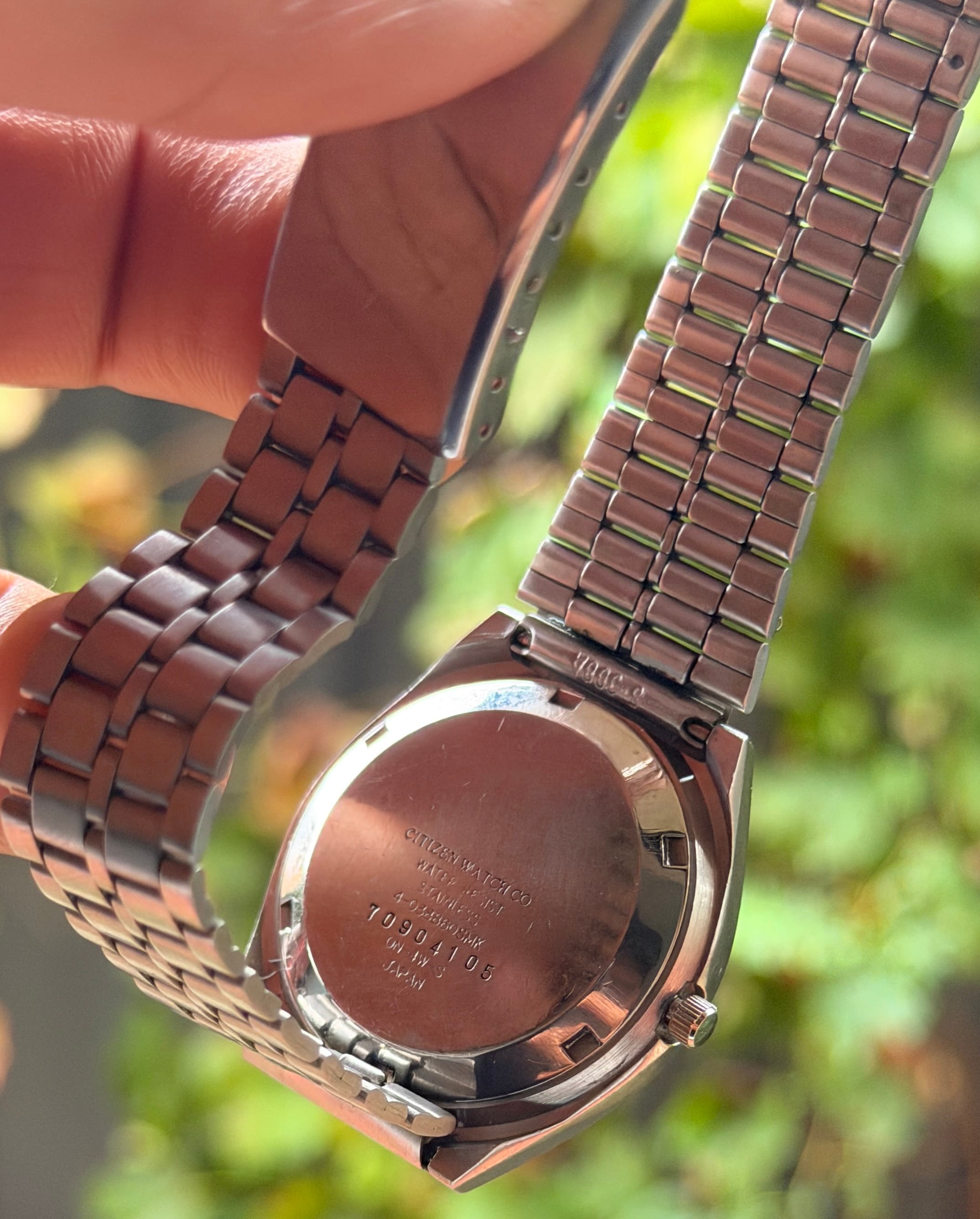 Citizen Vintage Citizen Eagle 7 Automatic — photo 3