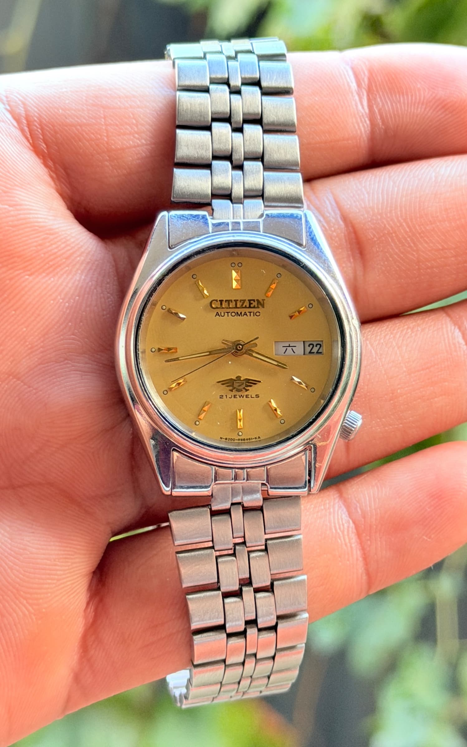 Citizen Citizen Eagle 7 Automatic – Gold Dial — photo 2