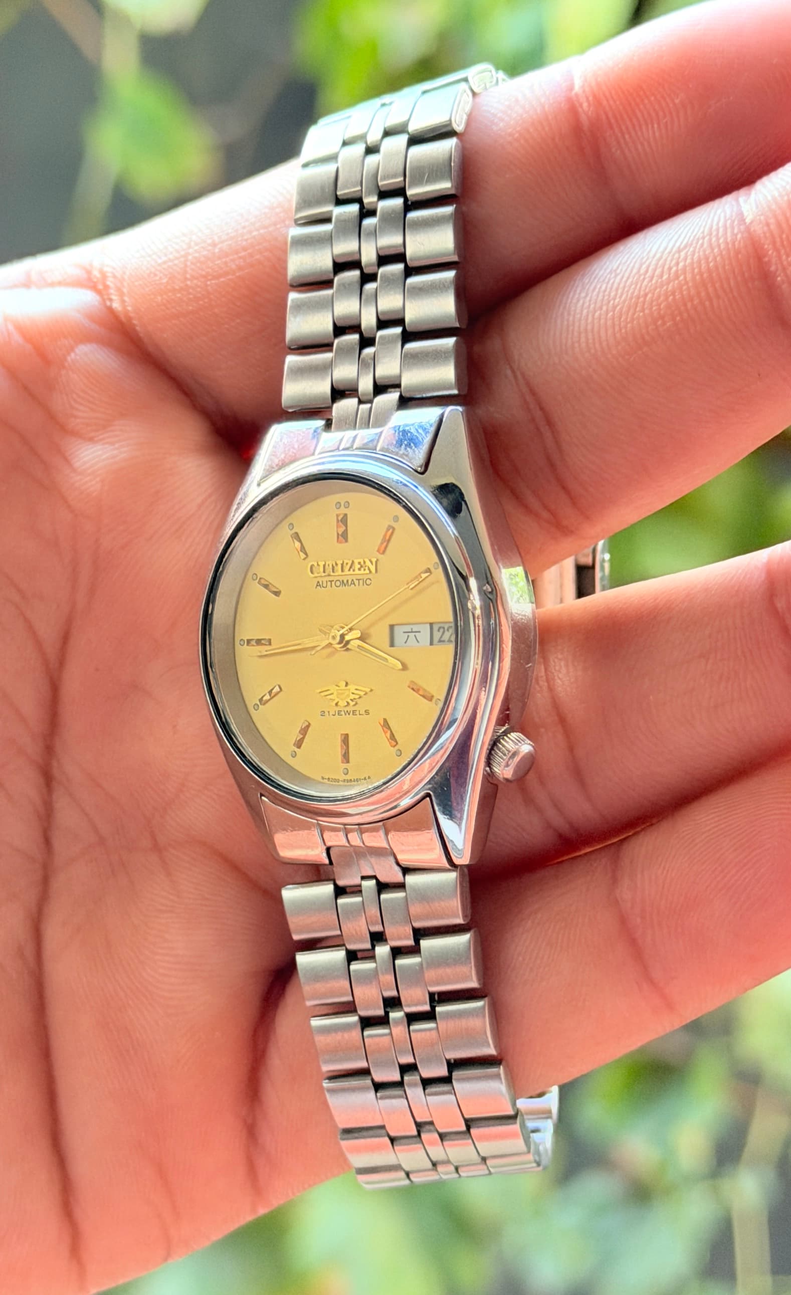 Citizen Citizen Eagle 7 Automatic – Gold Dial — photo 3