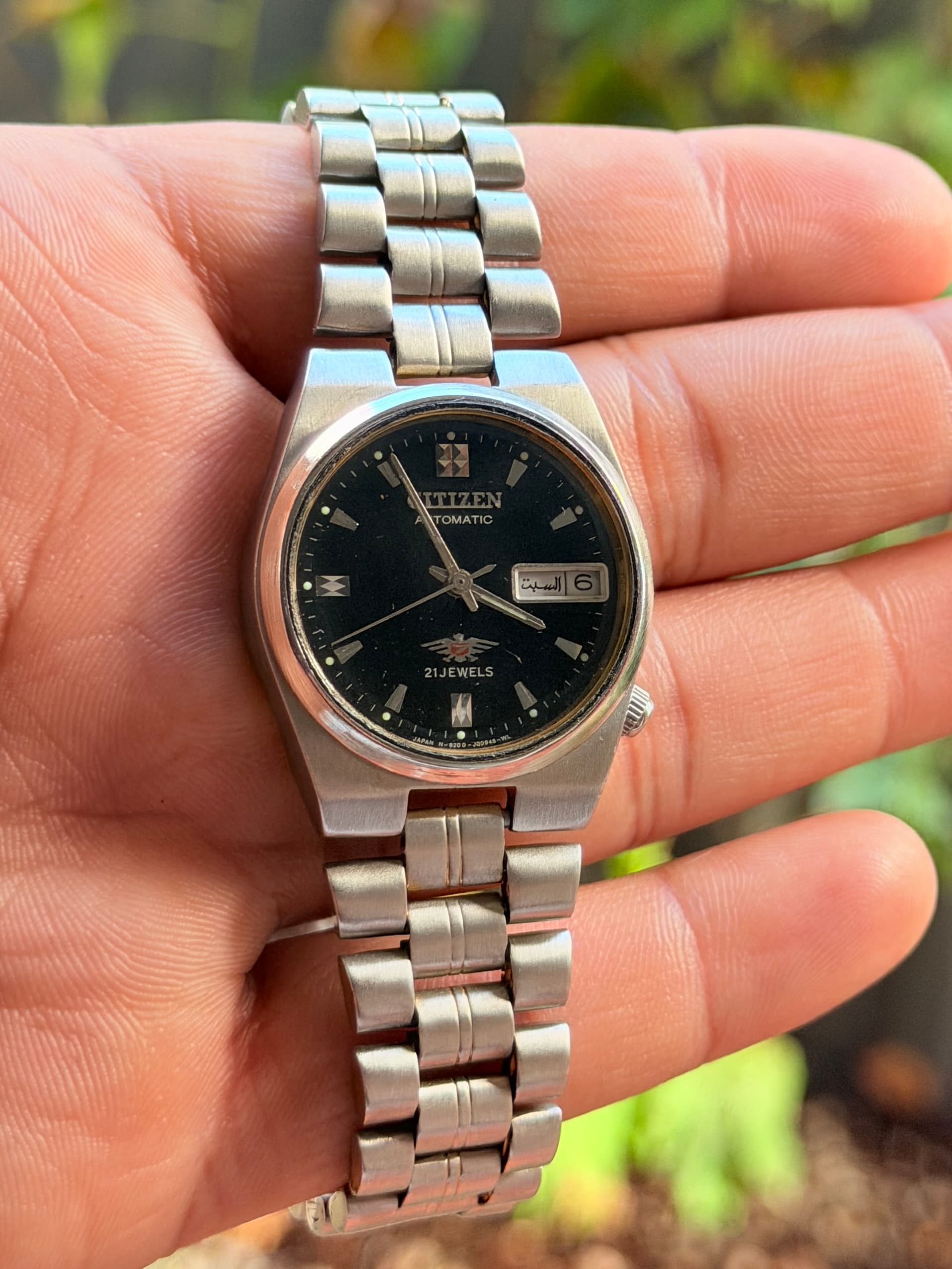 Citizen Vintage Citizen Eagle 7 Automatic — photo 2