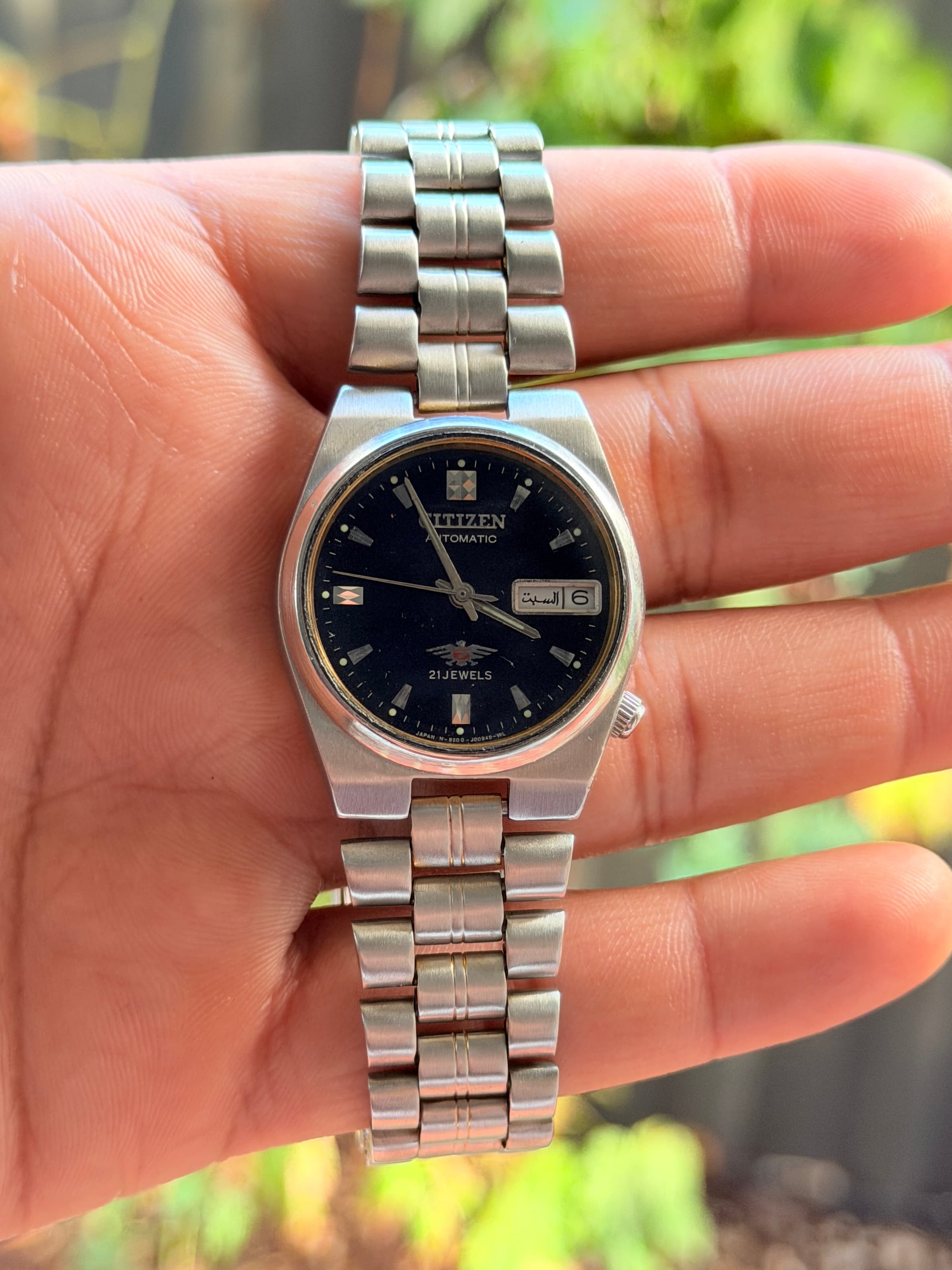Citizen Vintage Citizen Eagle 7 Automatic — photo 5