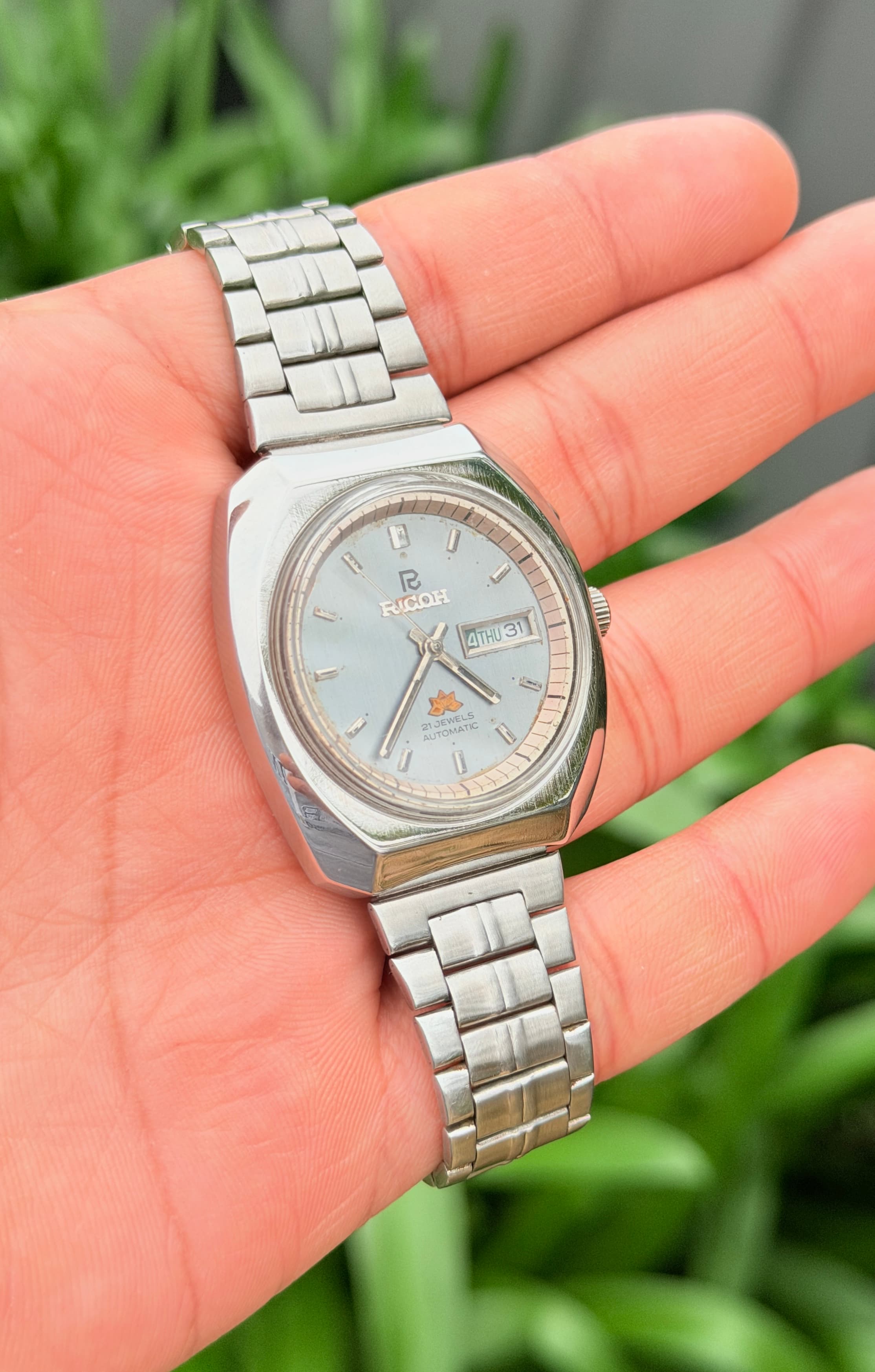 Ricoh Vintage Ricoh Automatic 21 Jewels Day-Date — photo 2