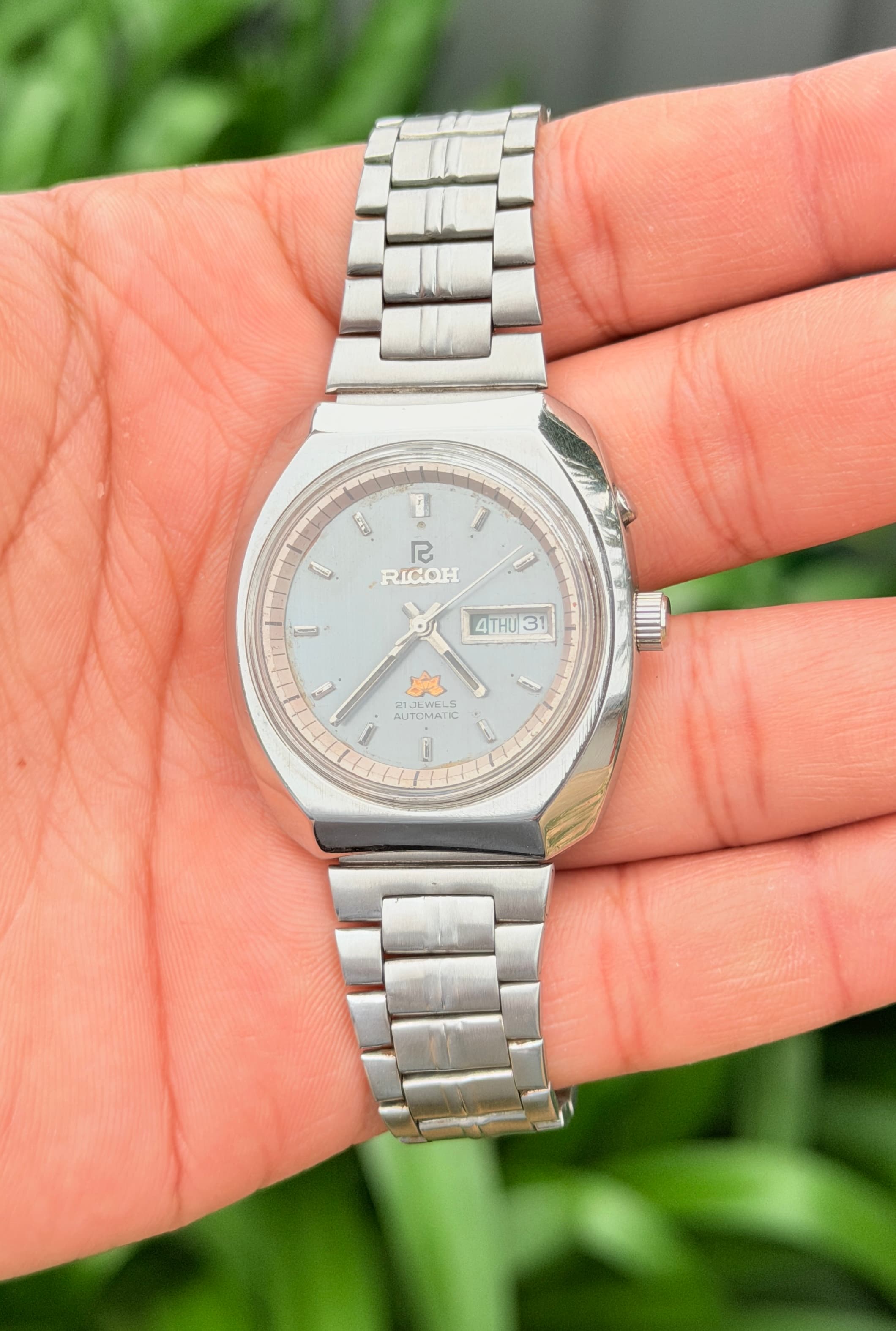 Ricoh Vintage Ricoh Automatic 21 Jewels Day-Date — photo 5