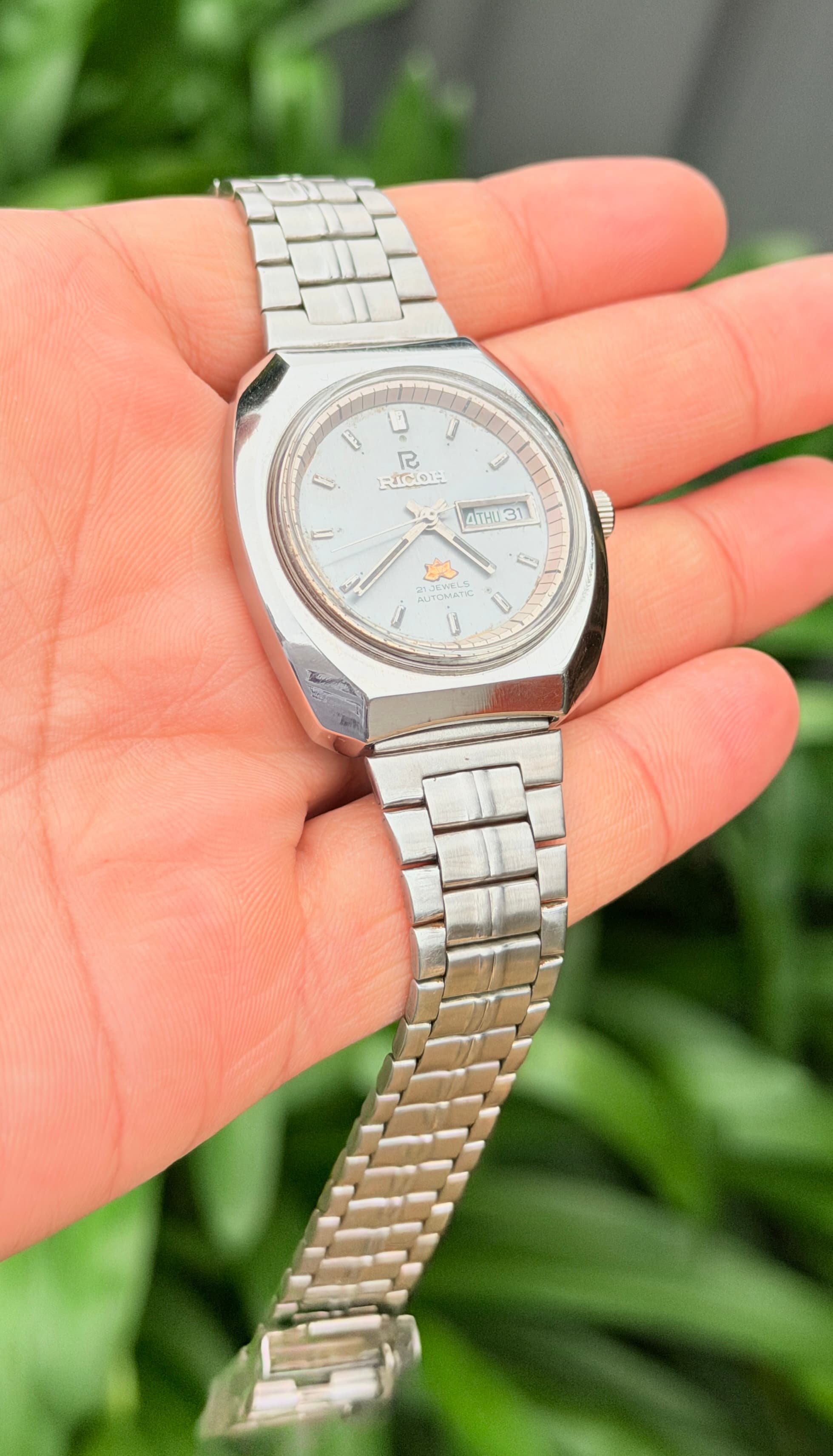 Ricoh Vintage Ricoh Automatic 21 Jewels Day-Date — photo 4