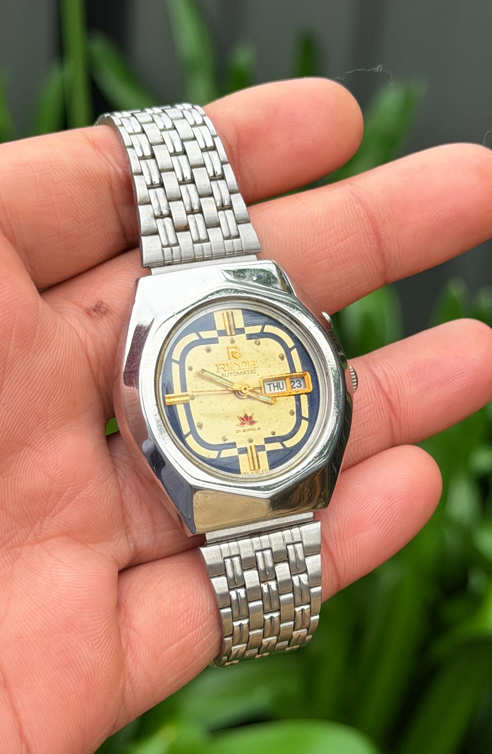 Ricoh Vintage Ricoh Automatic 21 Jewels Day-Date — photo 2