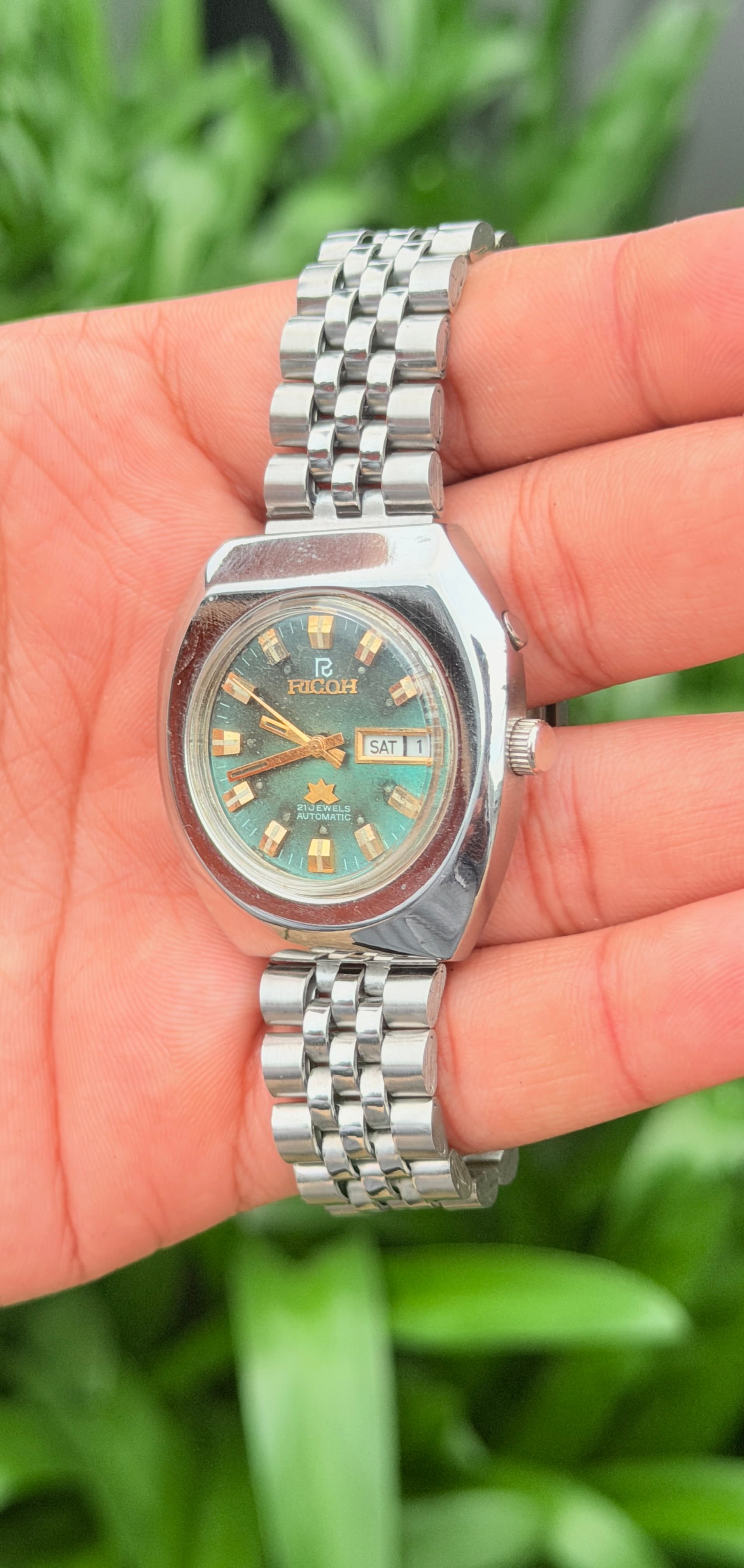 Ricoh Vintage Automatic 21 Jewels Day-Date — photo 5