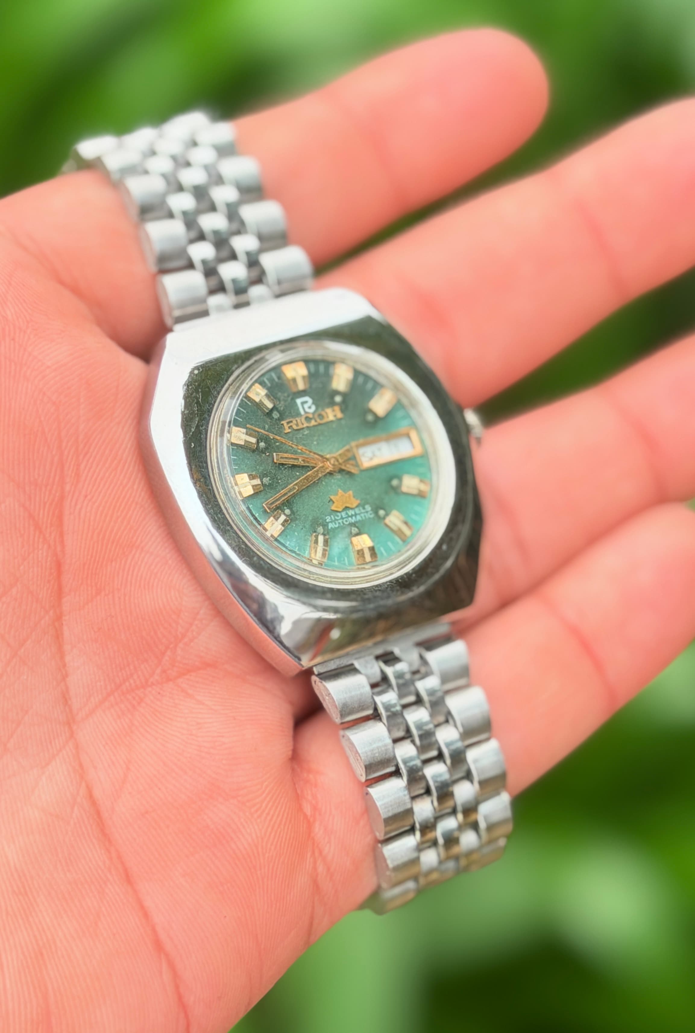 Ricoh Vintage Automatic 21 Jewels Day-Date — photo 2