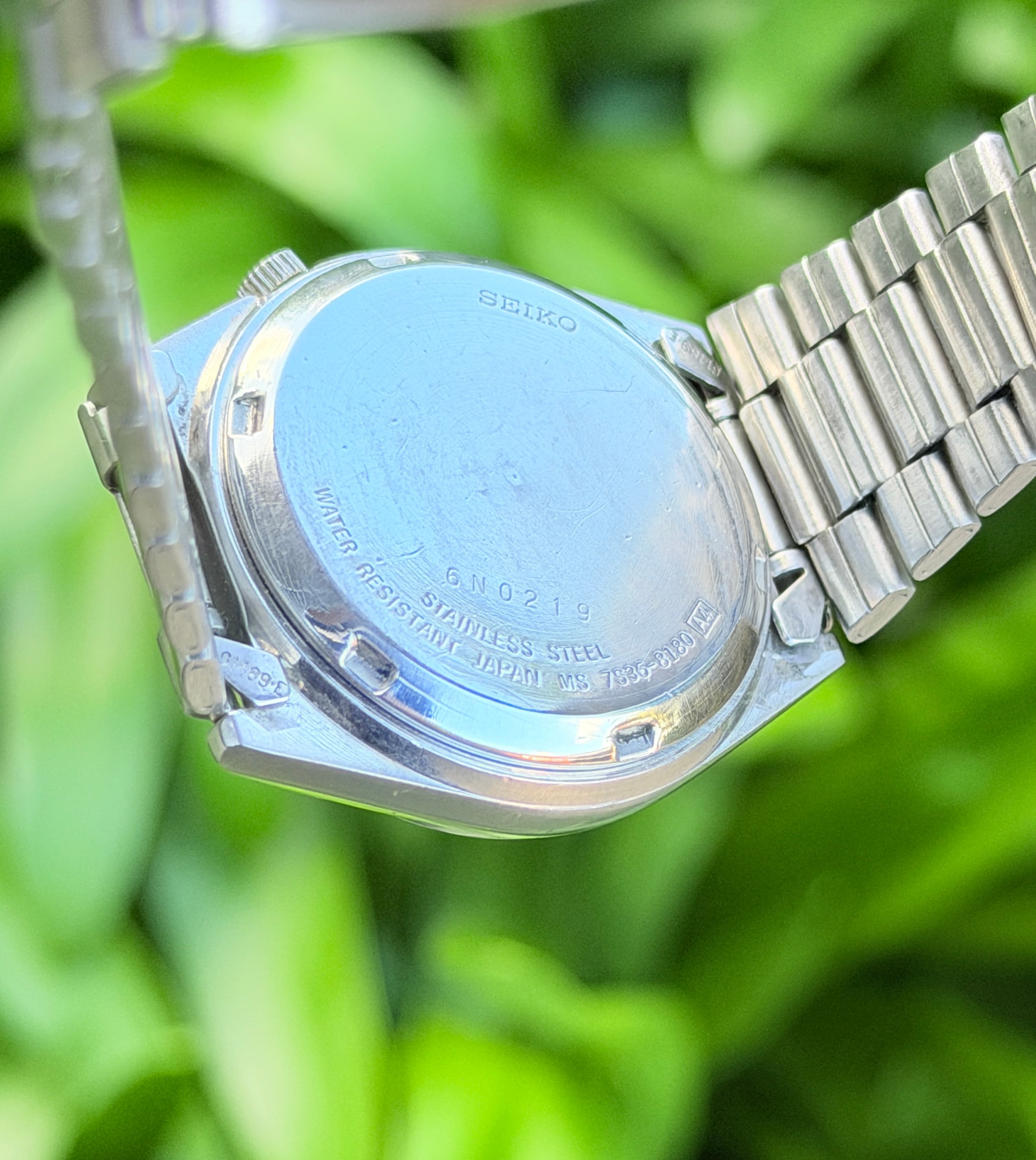 Seiko Seiko 5 Automatic 23 Jewels Full-Lume Yellow Dial — photo 6
