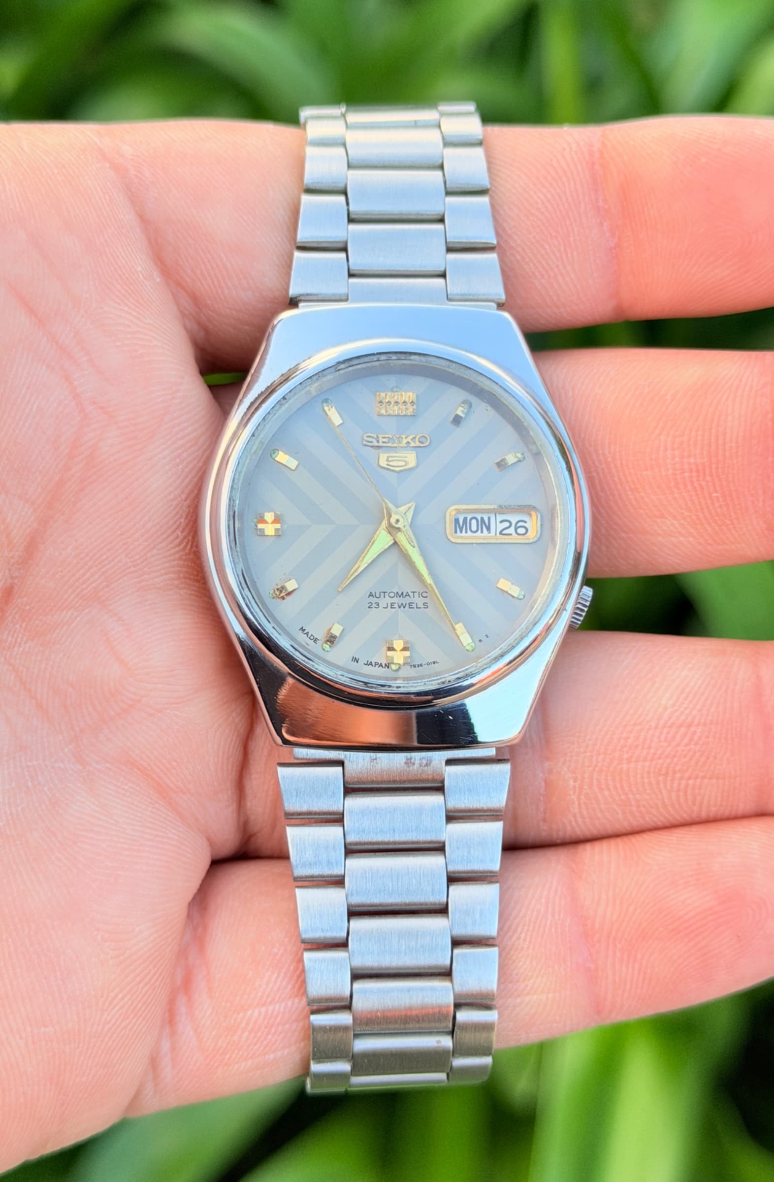 Seiko Seiko 5 Automatic 23 Jewels — photo 2