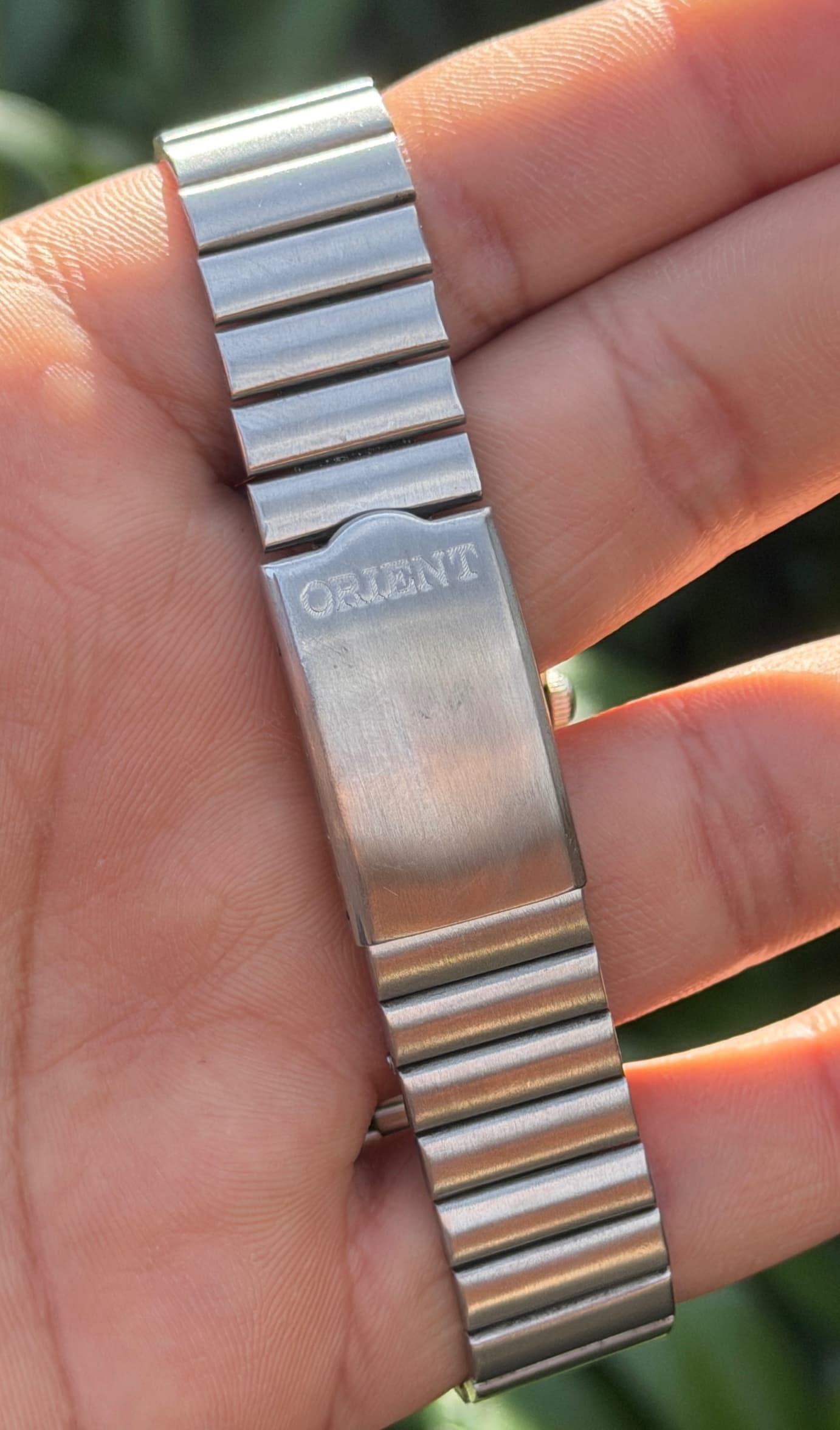 Orient Orient Tri-Star Automatic – Textured Champagne Dial — photo 5