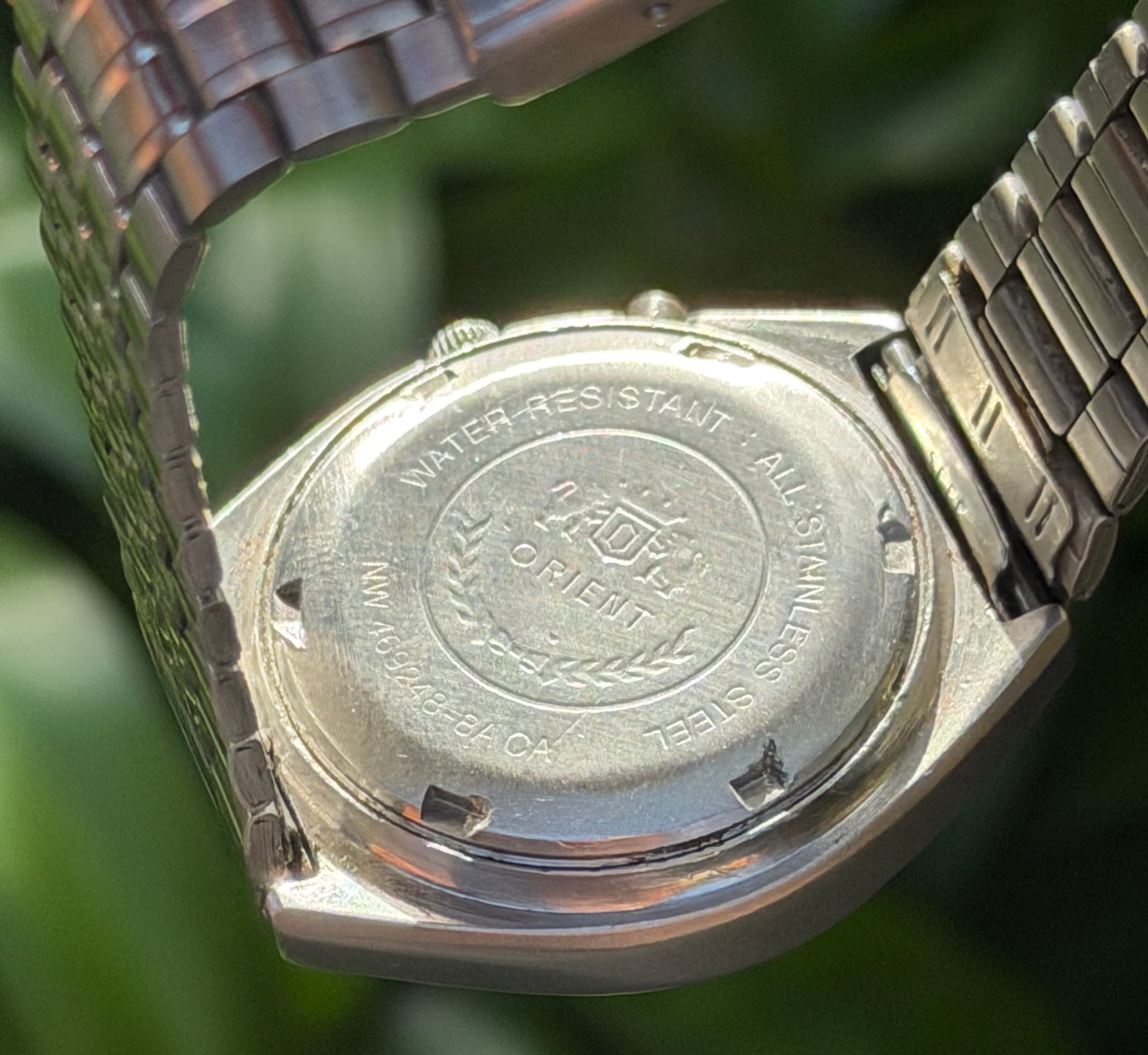 Orient Orient Crystal 21 Jewels Automatic – Brown Dial — photo 5