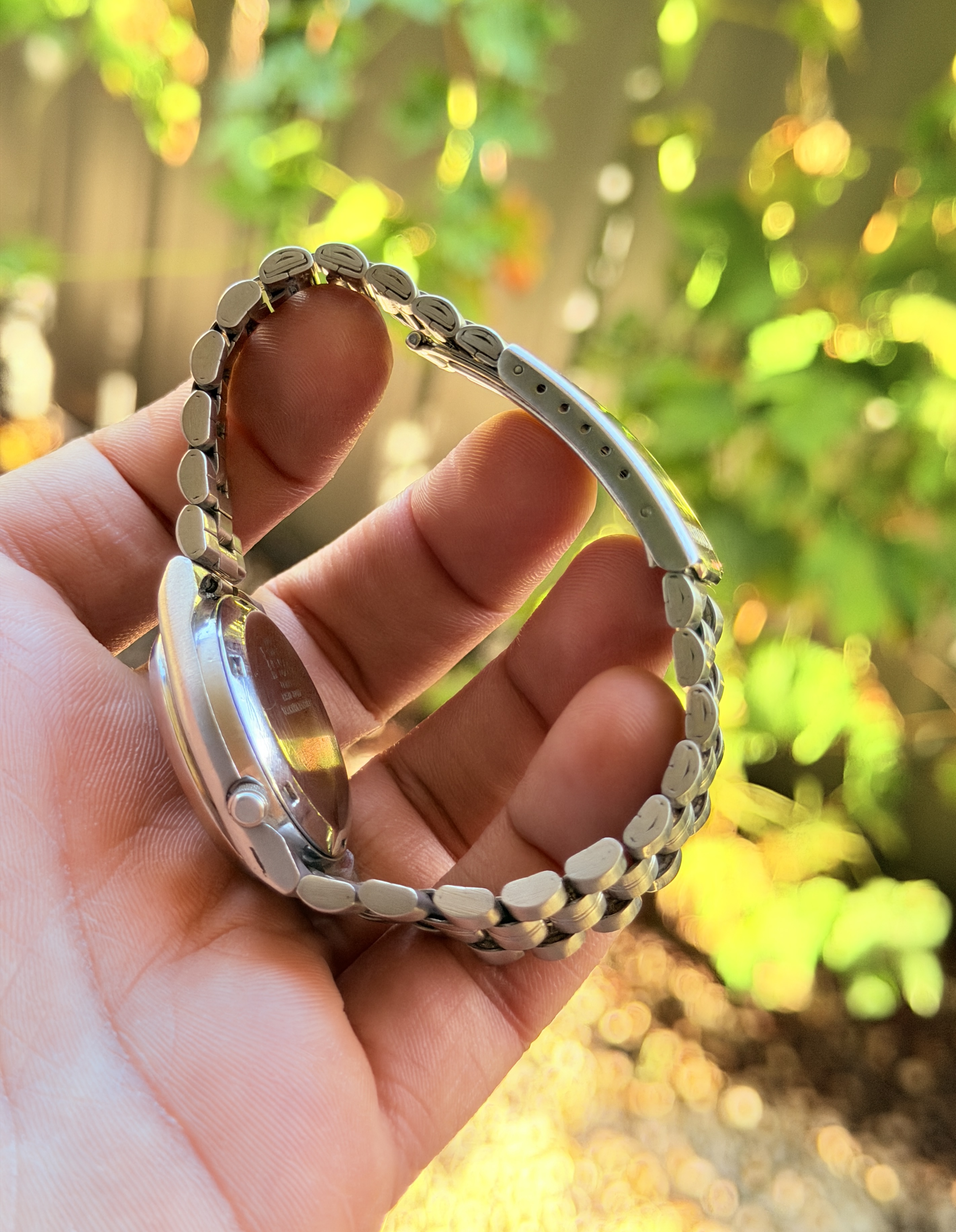 Citizen Automatic Green & Gold Dial — photo 5