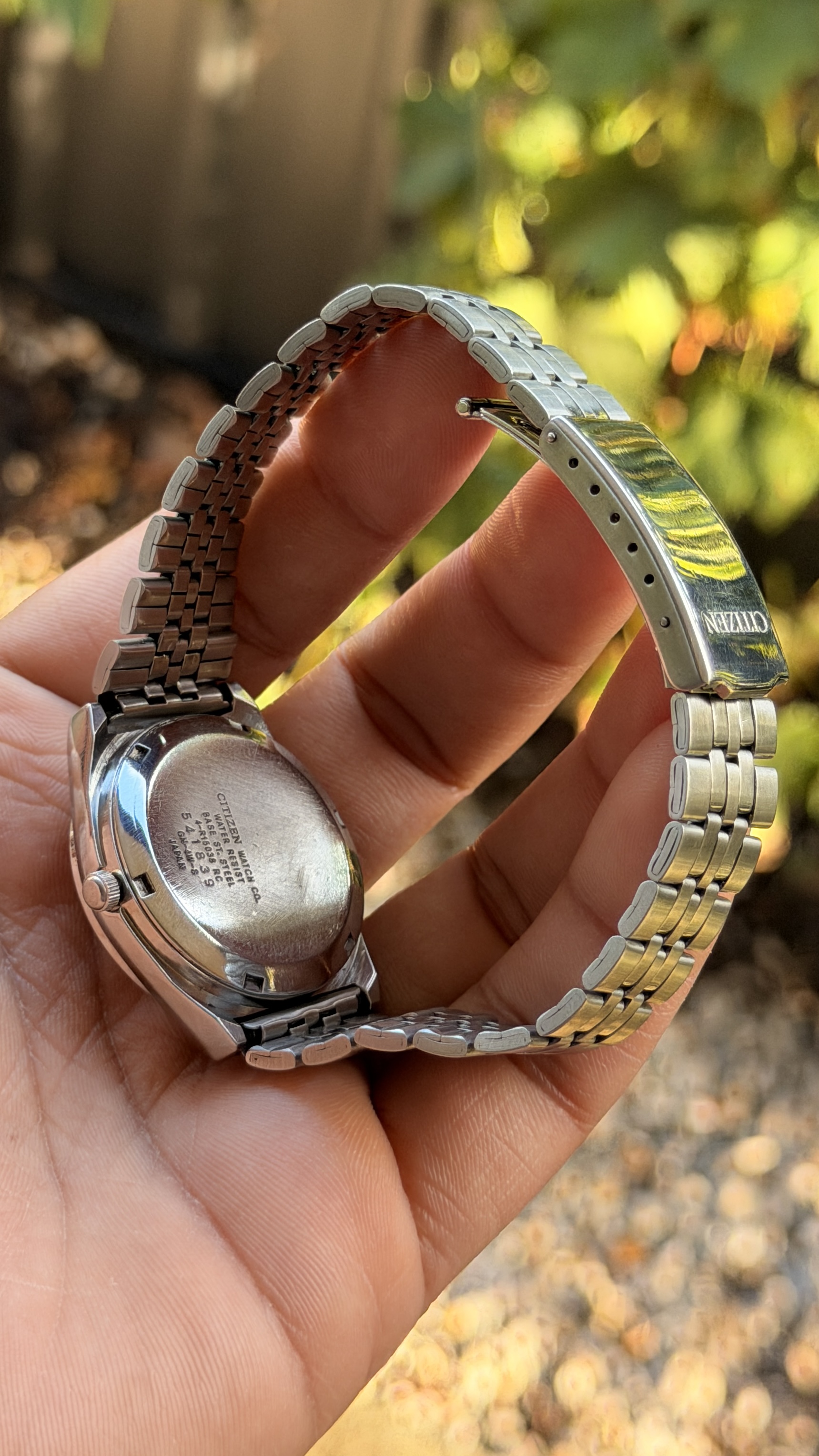 Citizen Automatic Gold Dial 21 Jewels — photo 4